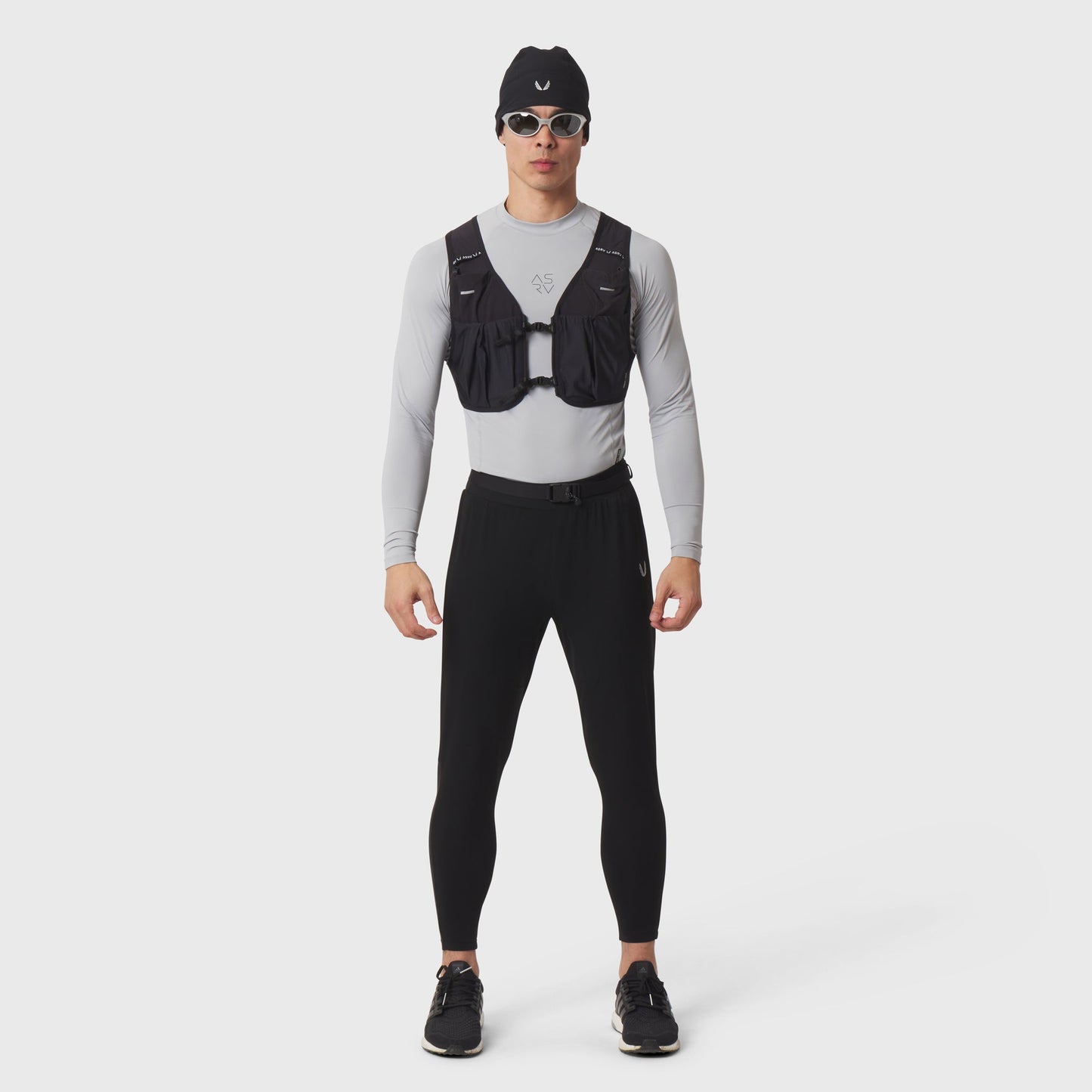 1163. LYCRA® ADAPTIV Baselayer Longsleeve Slate Grey | ASRV Discount