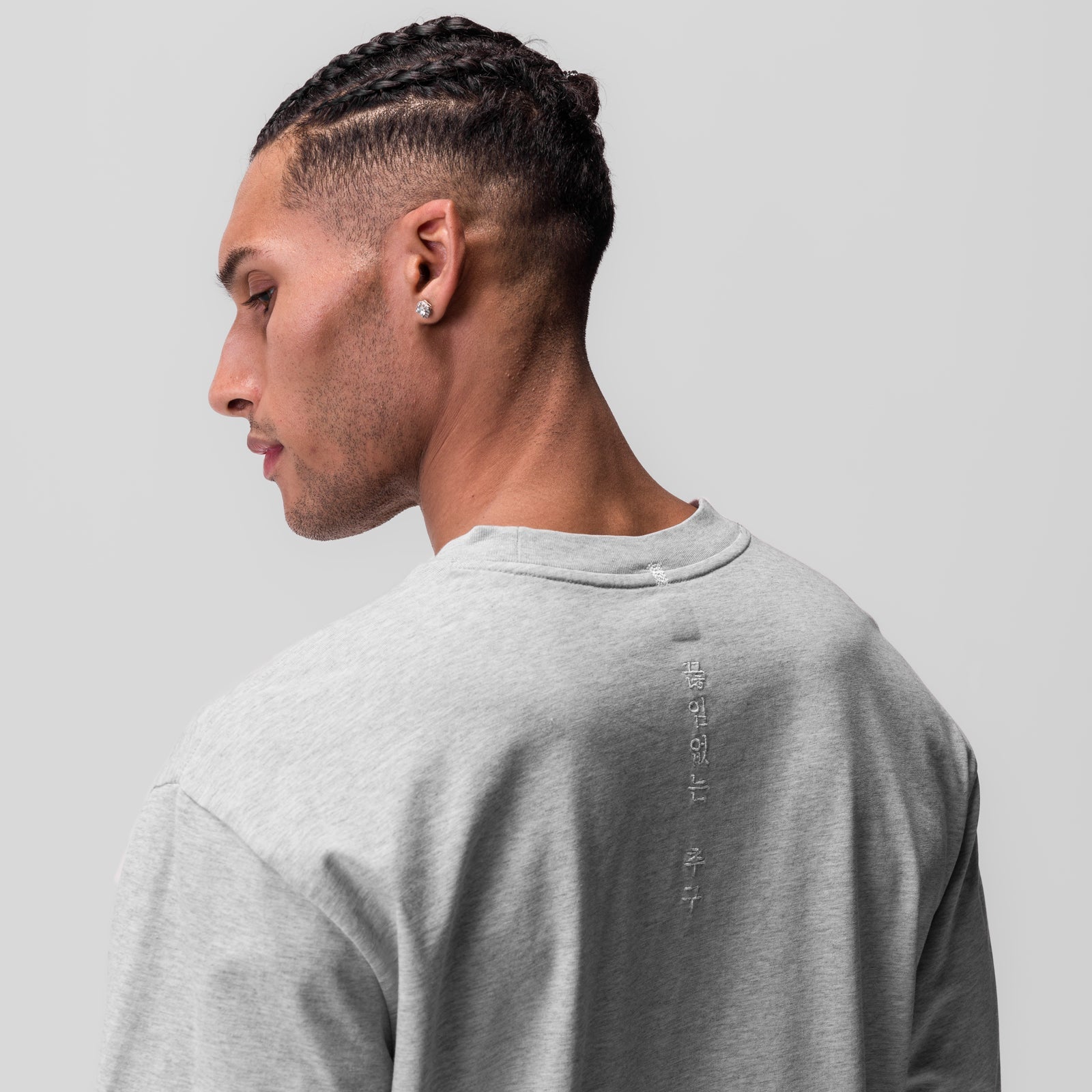 0851. Tech Essential™ Relaxed Long Sleeve Heather Grey | ASRV near me
