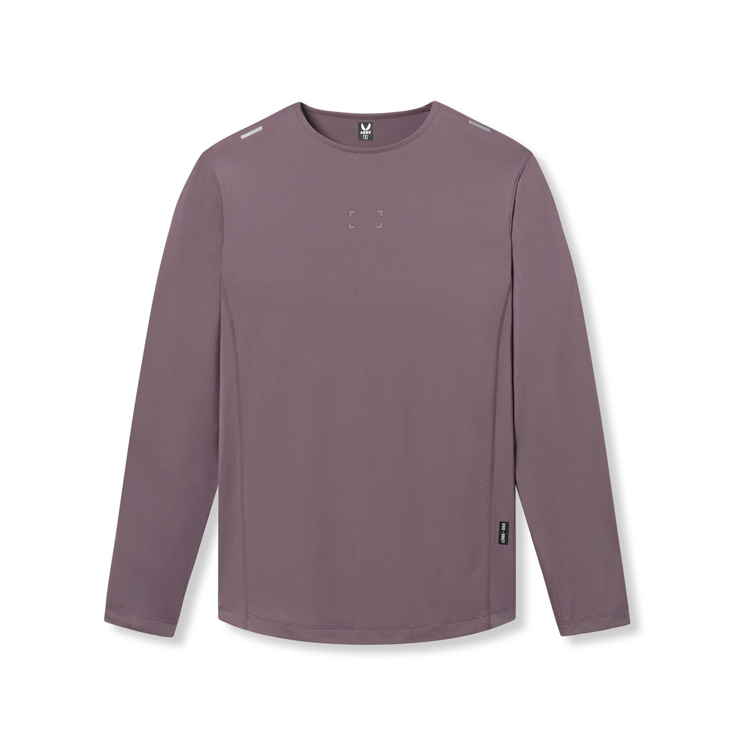0907. AeroSilver® Training Long Sleeve Moonscape "Space Bracket" | ASRV US