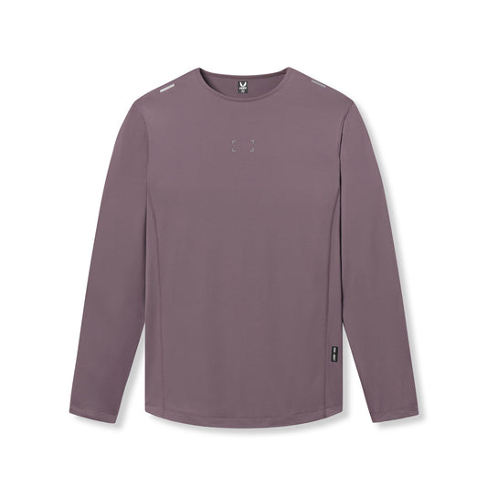 0907. AeroSilver® Training Long Sleeve Moonscape "Space Bracket" | ASRV US