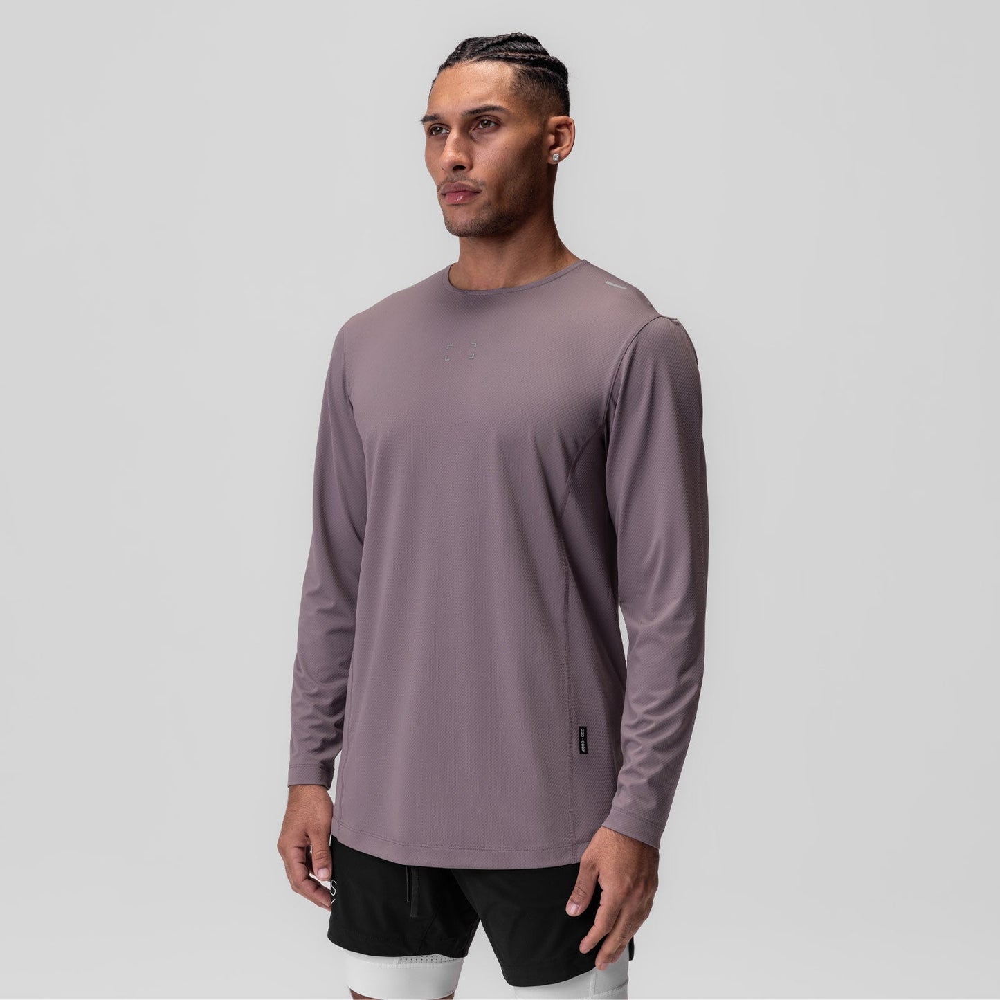0907. AeroSilver® Training Long Sleeve Moonscape "Space Bracket" | ASRV US