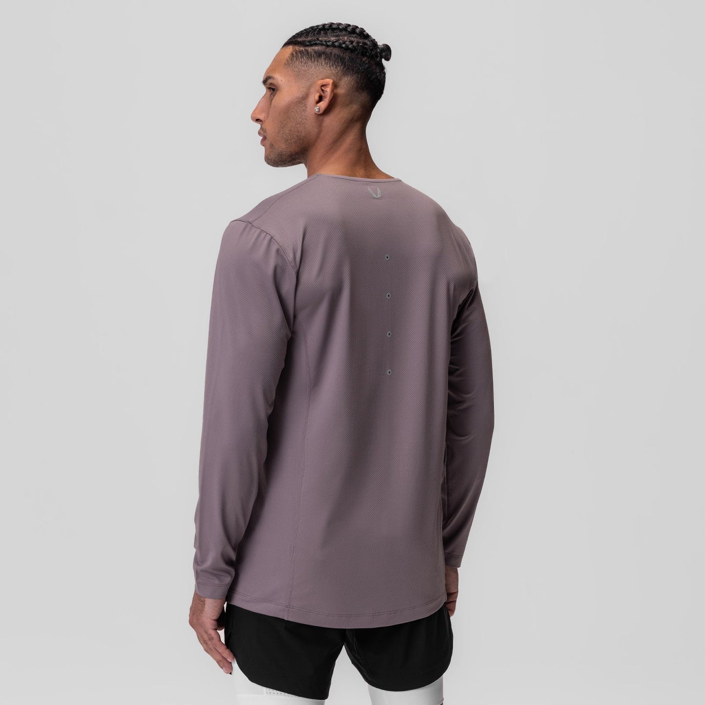 0907. AeroSilver® Training Long Sleeve Moonscape "Space Bracket" | ASRV US