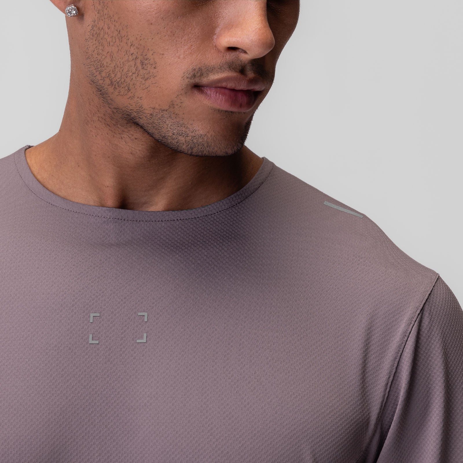0907. AeroSilver® Training Long Sleeve Moonscape "Space Bracket" | ASRV US