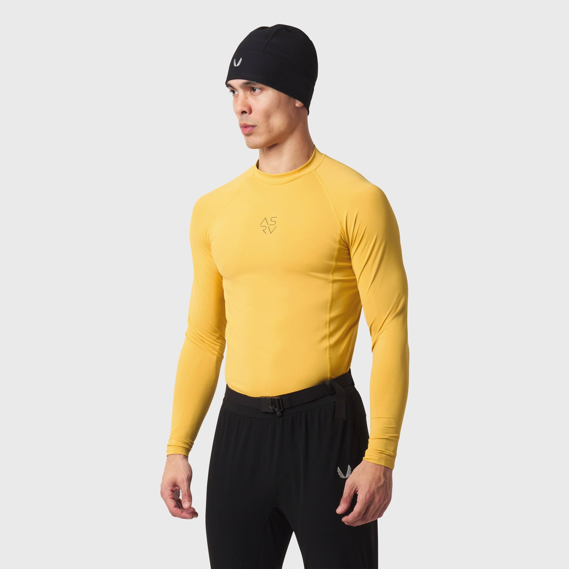 1163. LYCRA® ADAPTIV Baselayer Longsleeve Amber | ASRV sale