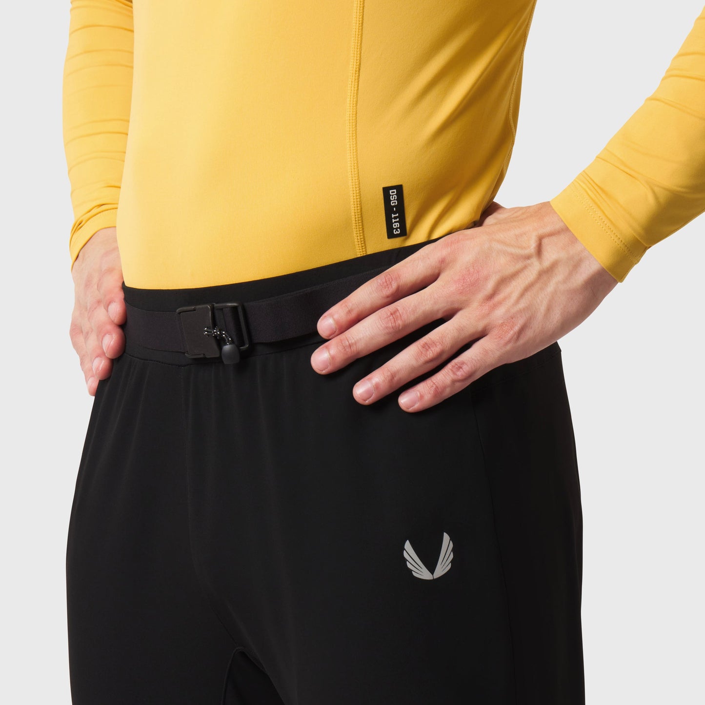 1163. LYCRA® ADAPTIV Baselayer Longsleeve Amber | ASRV sale