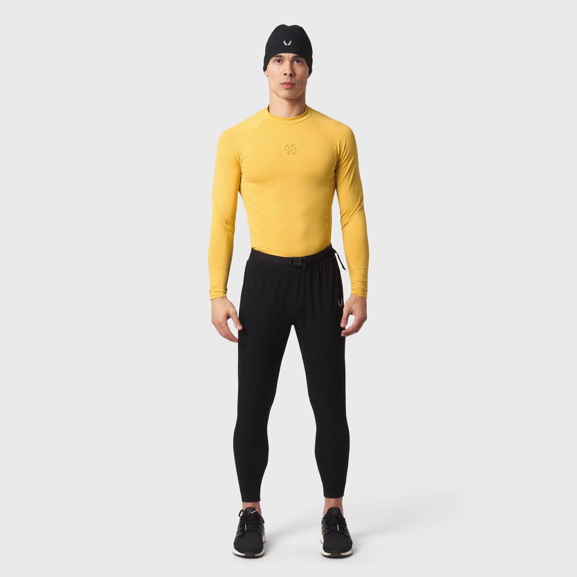 1163. LYCRA® ADAPTIV Baselayer Longsleeve Amber | ASRV sale