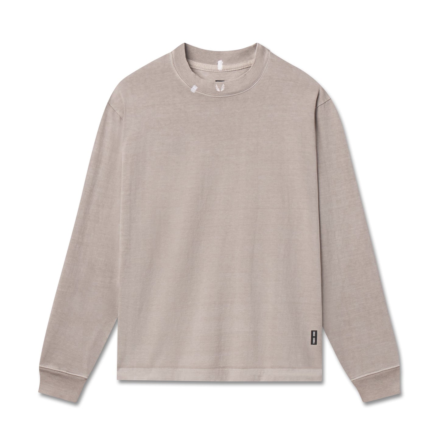 0851. Tech Essential™ Relaxed Long Sleeve Faded Chai | ASRV Discount