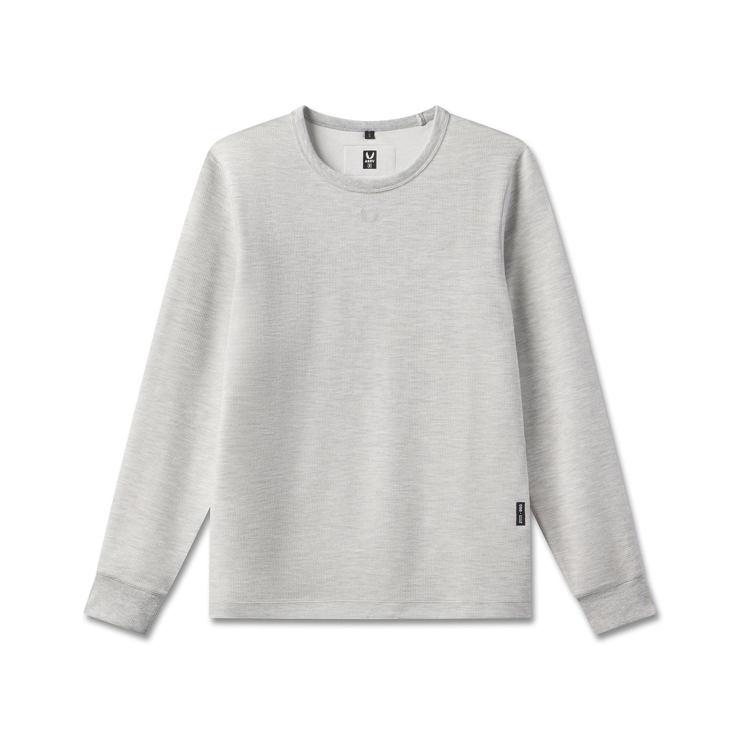 1112. Waffle Knit Longsleeve Heather Grey | ASRV near me