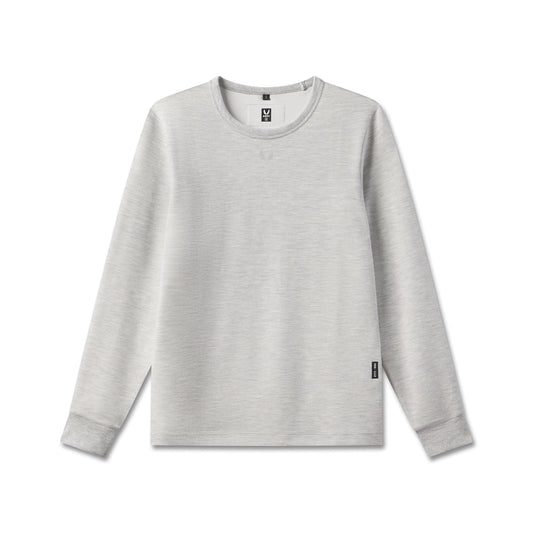 1112. Waffle Knit Longsleeve Heather Grey | ASRV near me