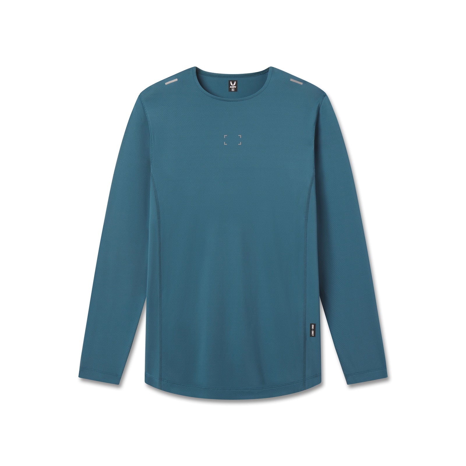 0907. AeroSilver® Training Long Sleeve Storm "Space Bracket" | ASRV US