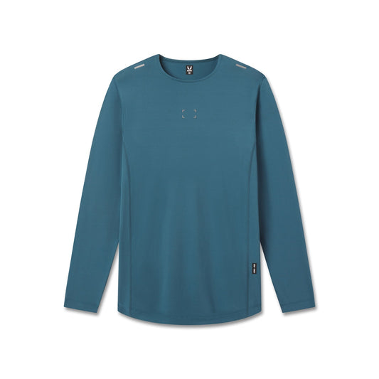 0907. AeroSilver® Training Long Sleeve Storm "Space Bracket" | ASRV US