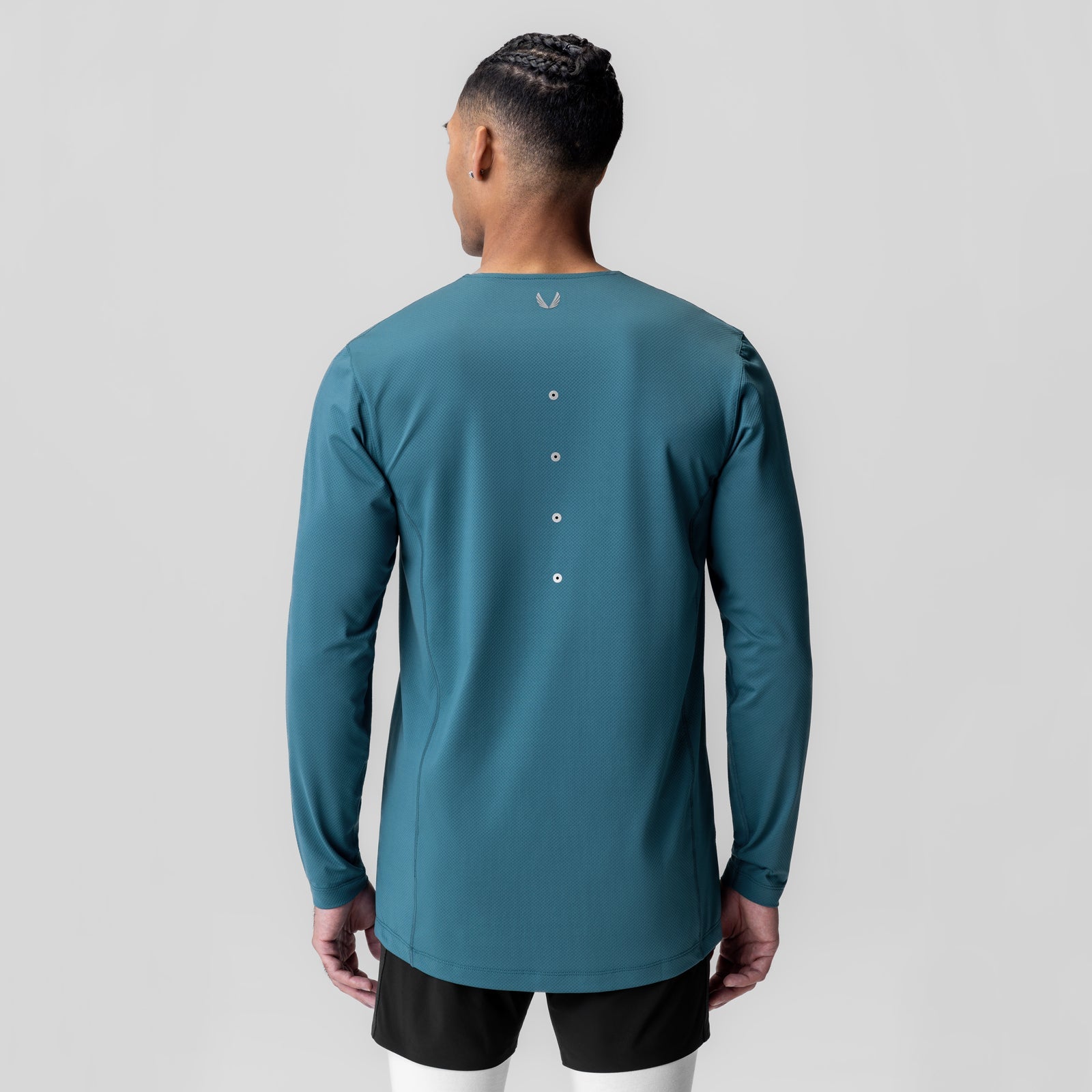 0907. AeroSilver® Training Long Sleeve Storm "Space Bracket" | ASRV US