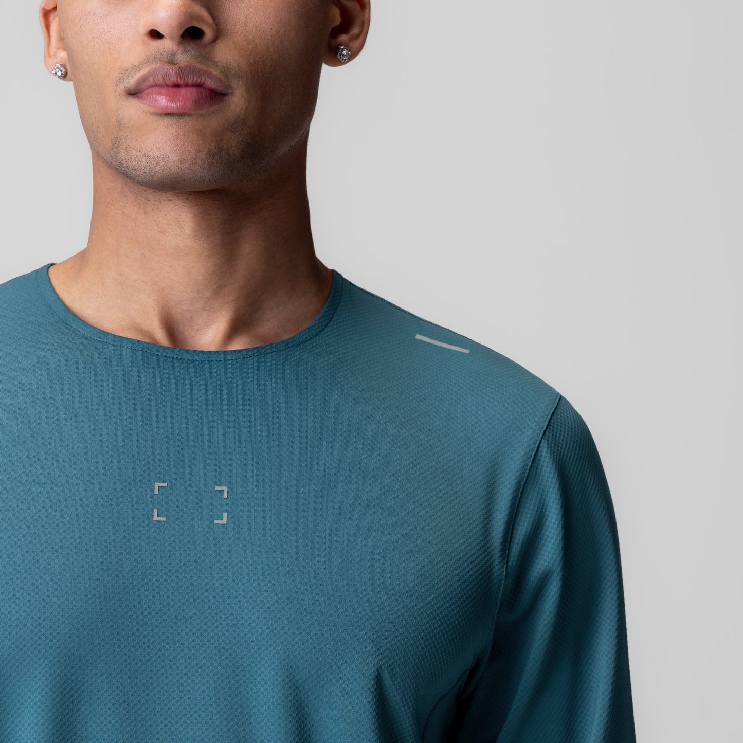 0907. AeroSilver® Training Long Sleeve Storm "Space Bracket" | ASRV US