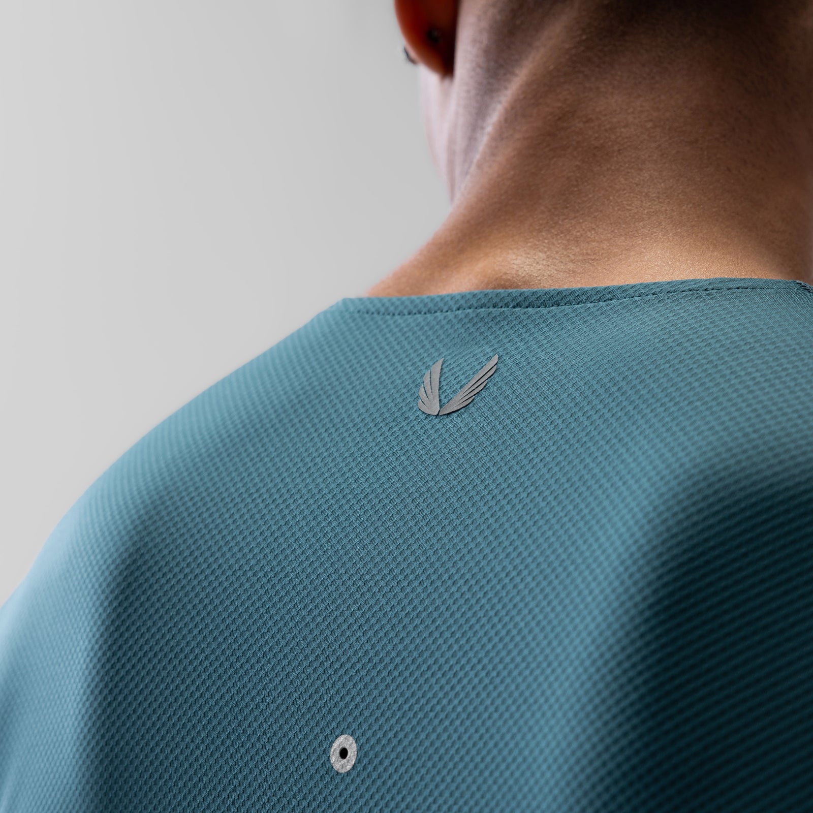 0907. AeroSilver® Training Long Sleeve Storm "Space Bracket" | ASRV US
