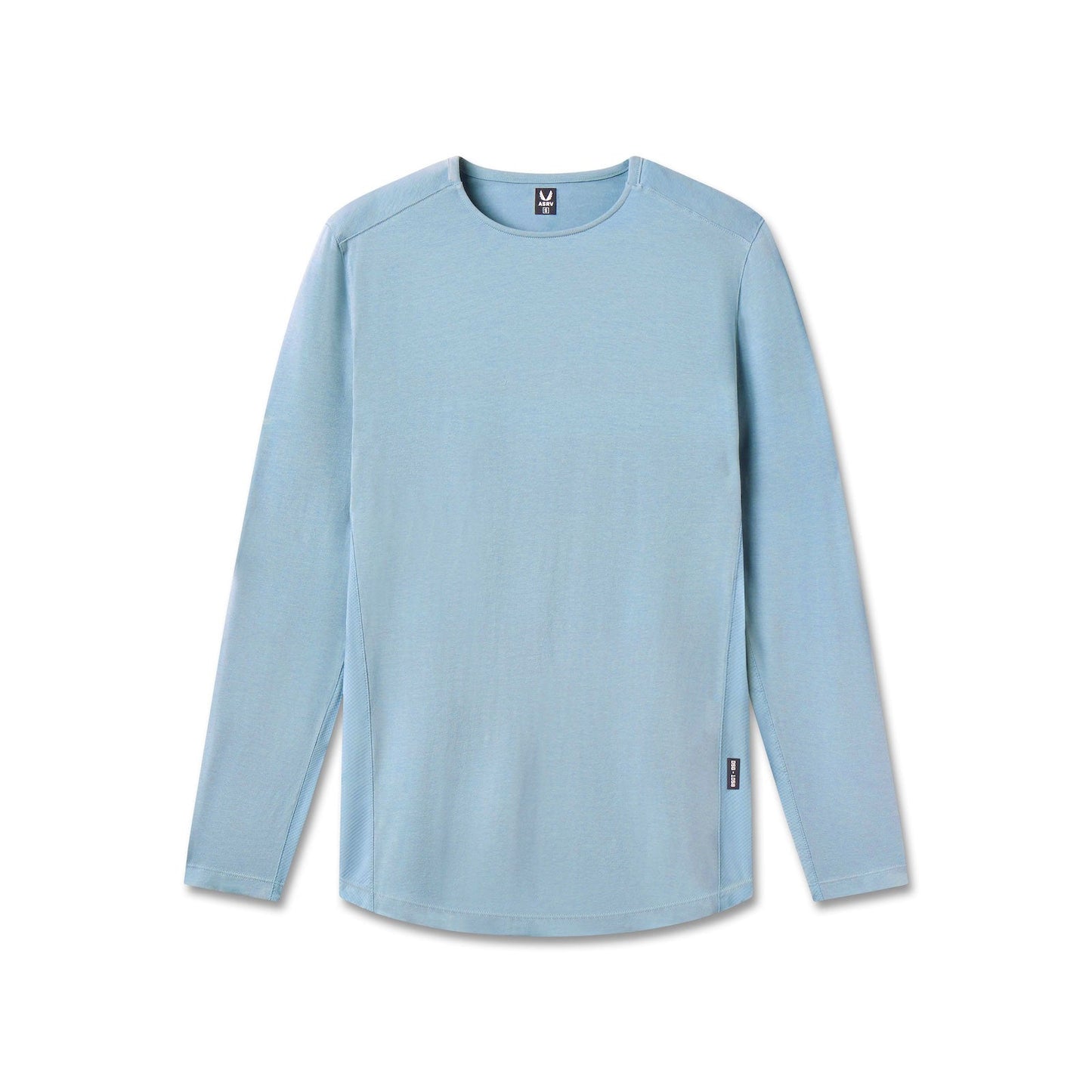 1058. Creora® Cotton Modal Long Sleeve Light Sky | ASRV sale