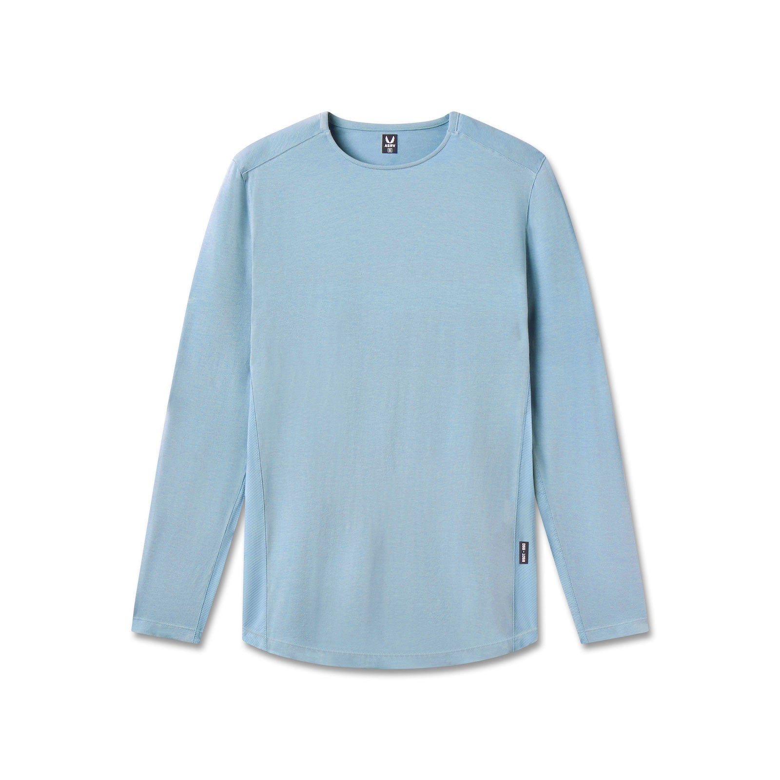 1058. Creora® Cotton Modal Long Sleeve Light Sky | ASRV sale