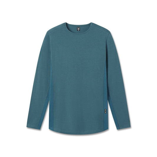 1058. Creora® Cotton Modal Long Sleeve Storm | ASRV on sale