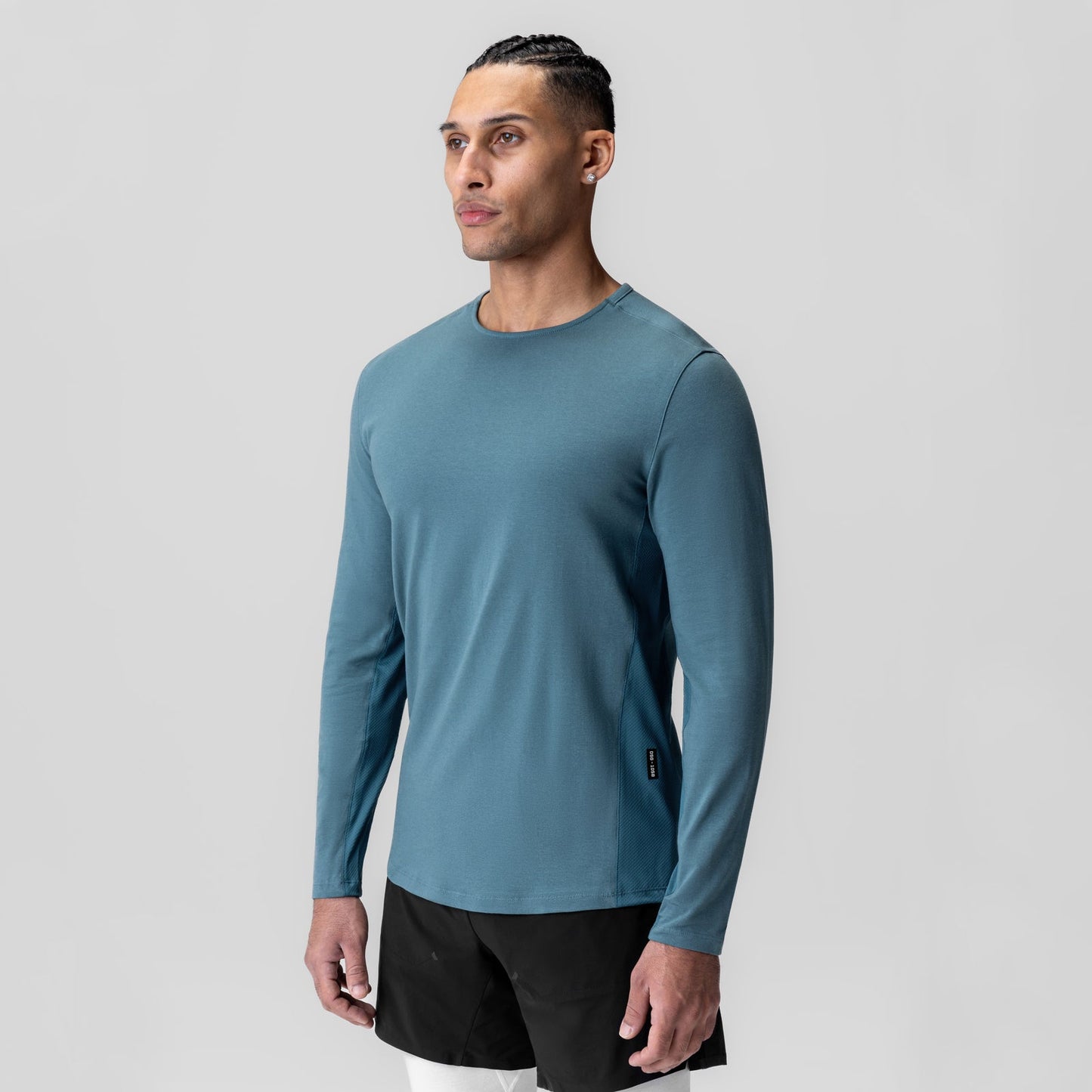 1058. Creora® Cotton Modal Long Sleeve Storm | ASRV on sale