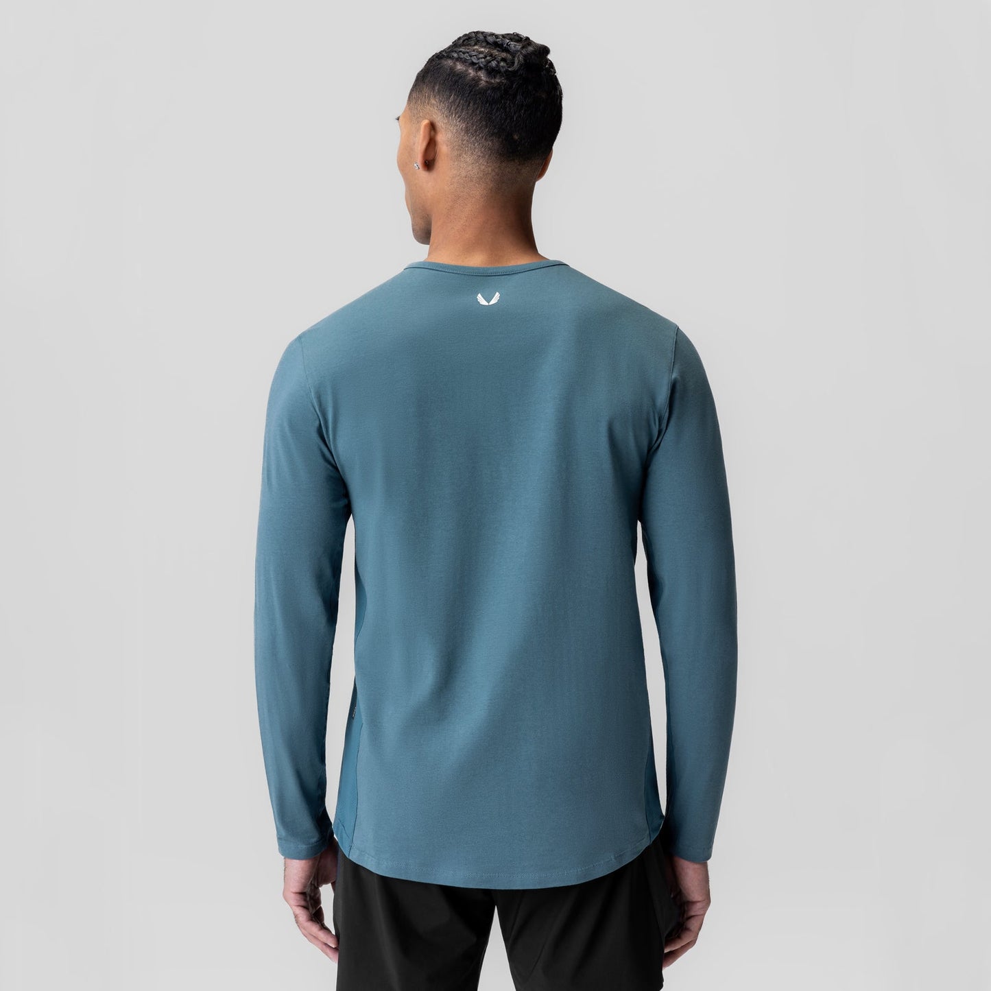 1058. Creora® Cotton Modal Long Sleeve Storm | ASRV on sale