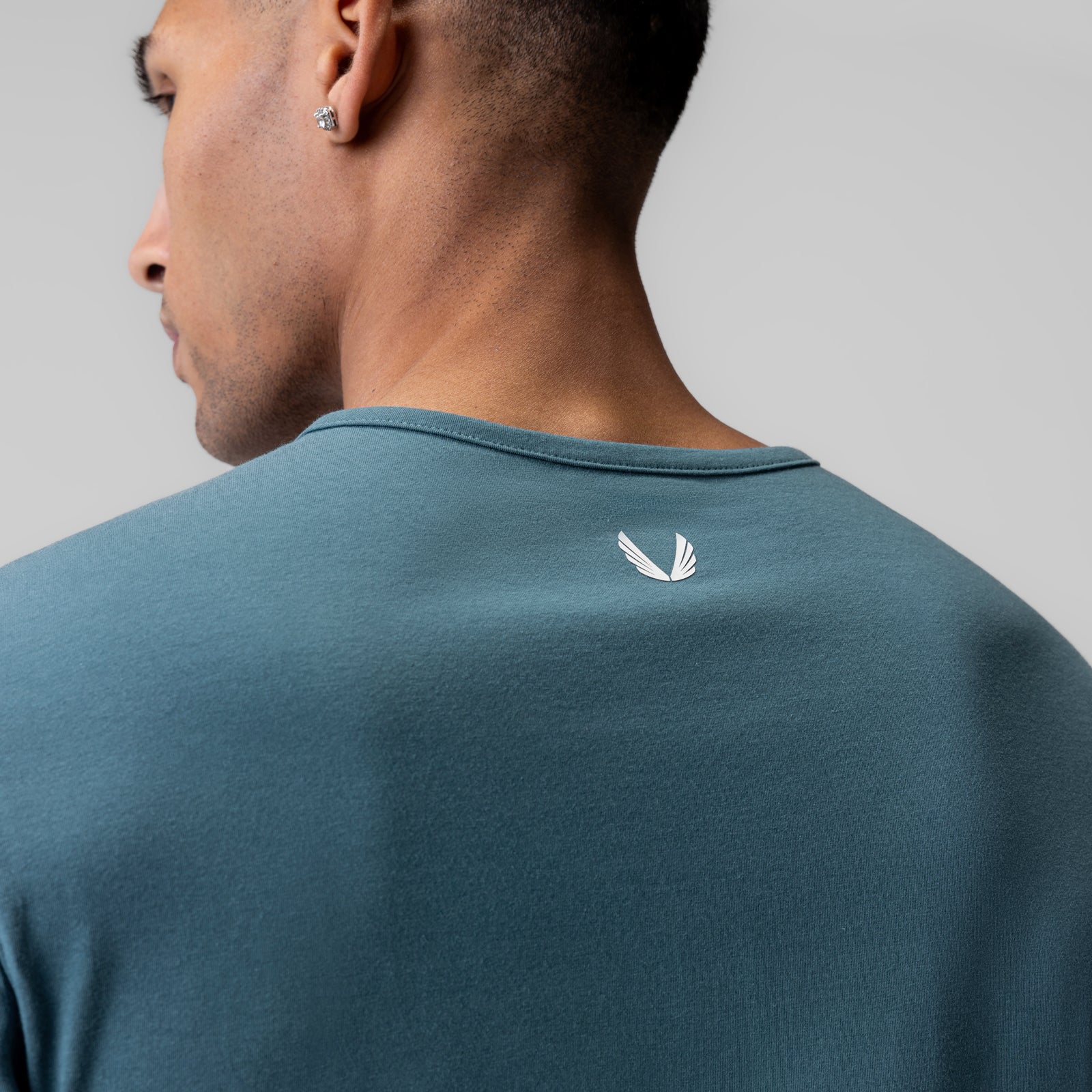 1058. Creora® Cotton Modal Long Sleeve Storm | ASRV on sale