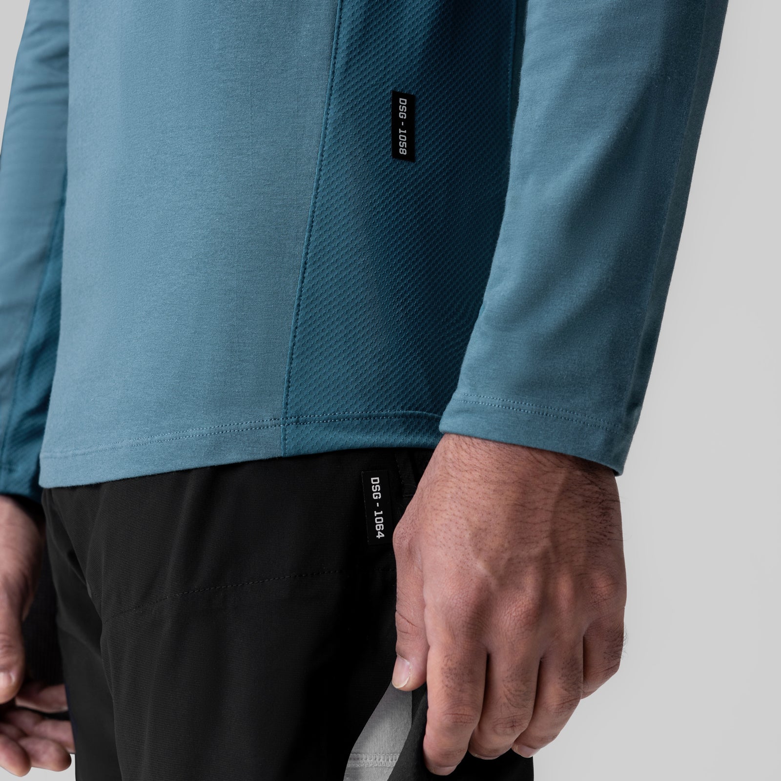 1058. Creora® Cotton Modal Long Sleeve Storm | ASRV on sale