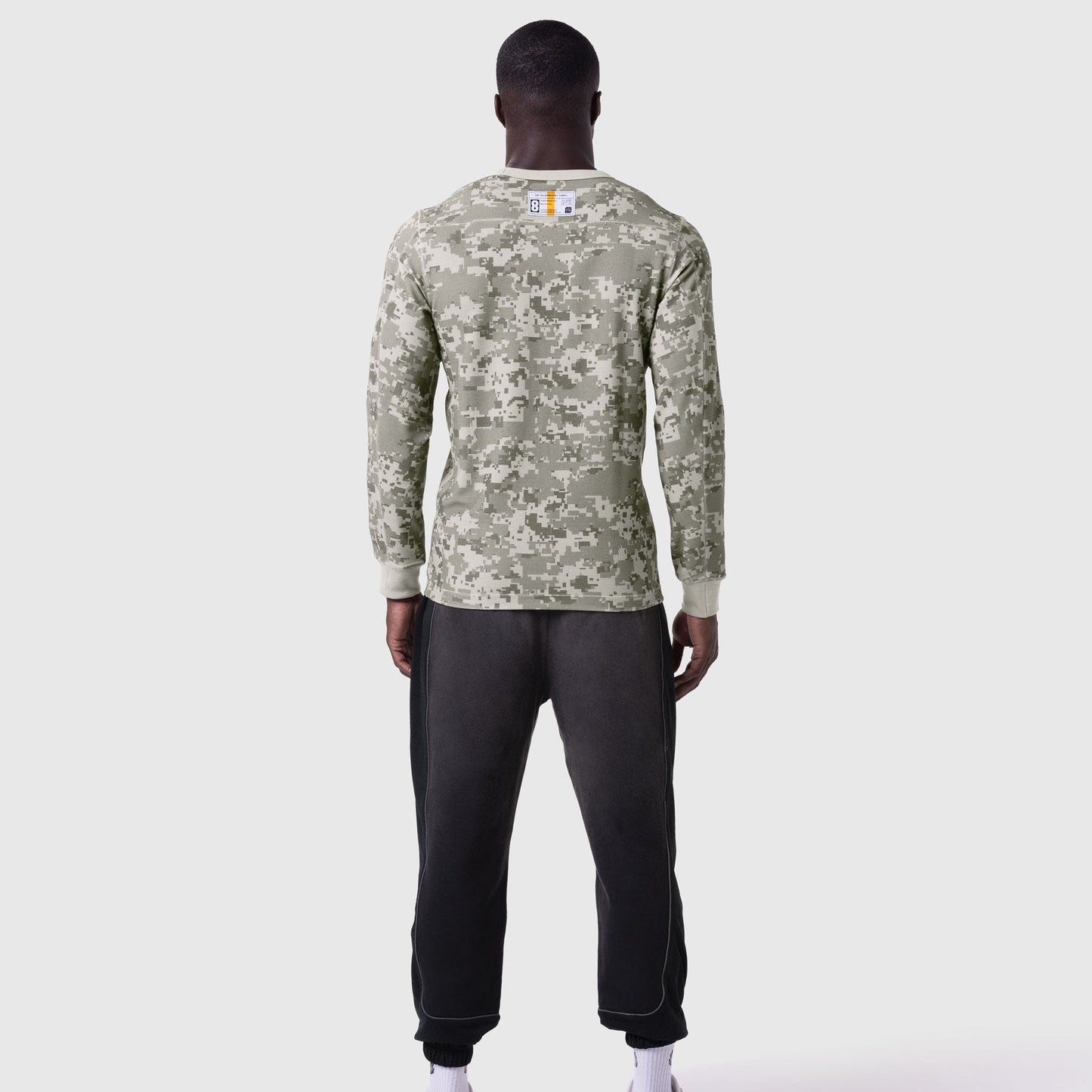 1112. Waffle Knit Longsleeve Digital Camo | ASRV discount