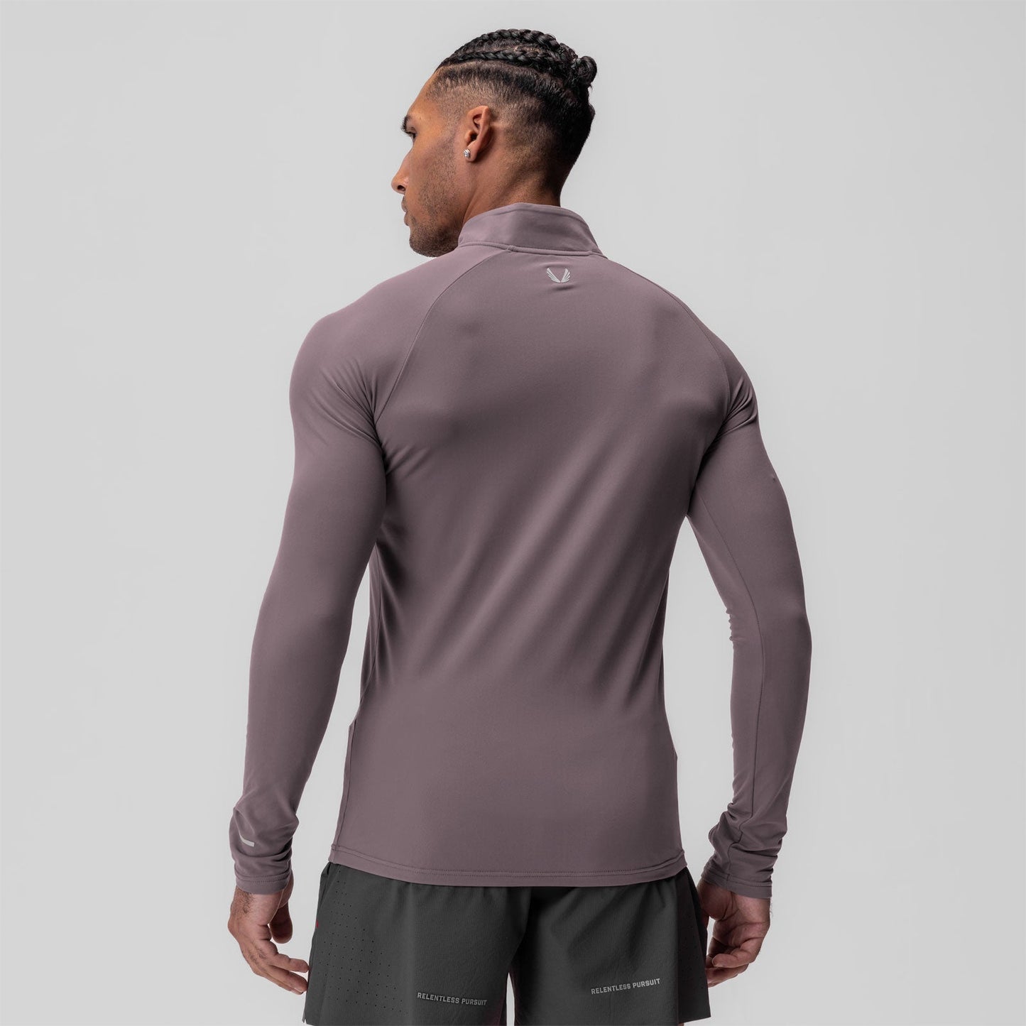 0906. Thermal Training Quarter Zip Moonscape "Cyber" | ASRV near me