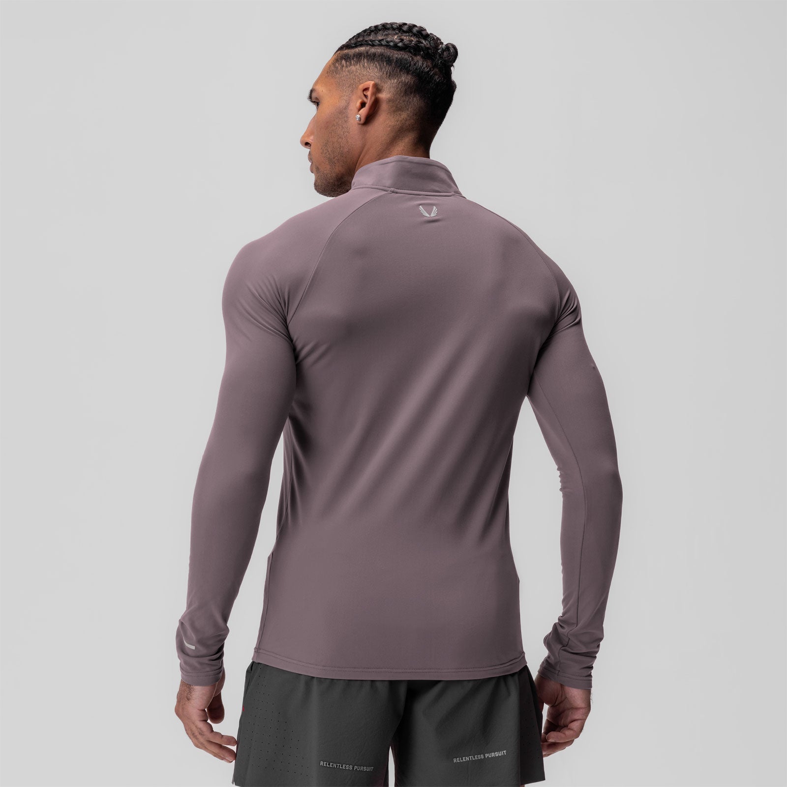 0906. Thermal Training Quarter Zip Moonscape "Cyber" | ASRV near me