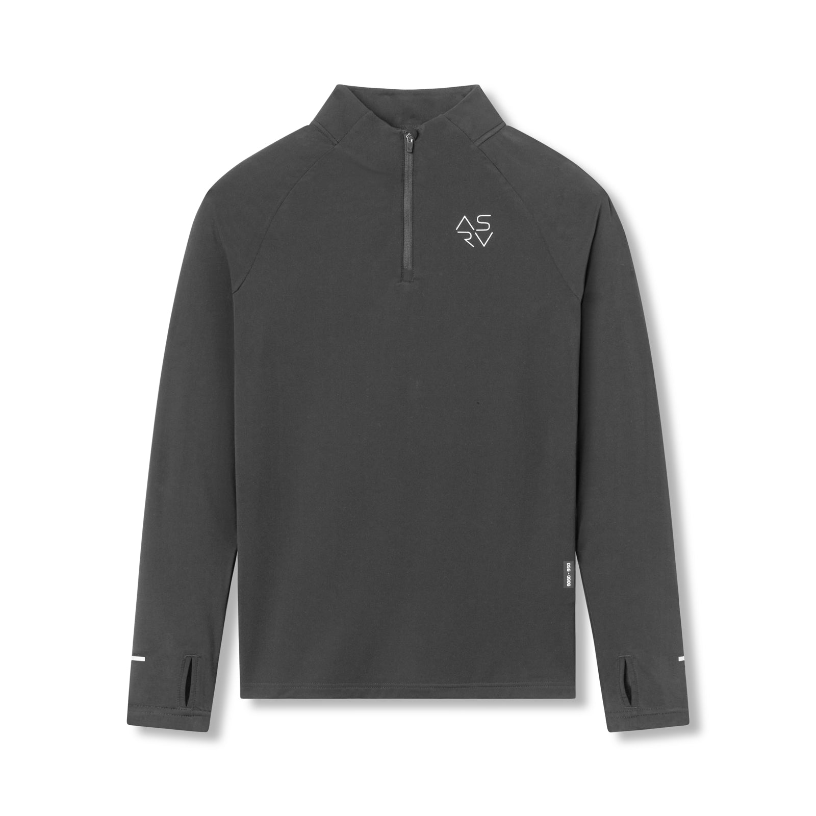 0906. Thermal Training Quarter Zip Space Grey "Cyber" | ASRV US