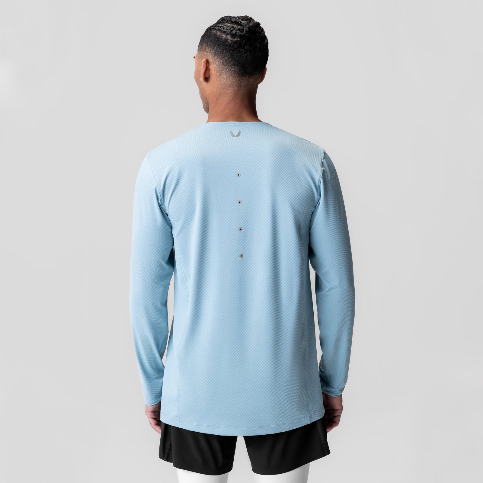 0907. AeroSilver® Training Long Sleeve Light Sky "Space Bracket" | ASRV for sale