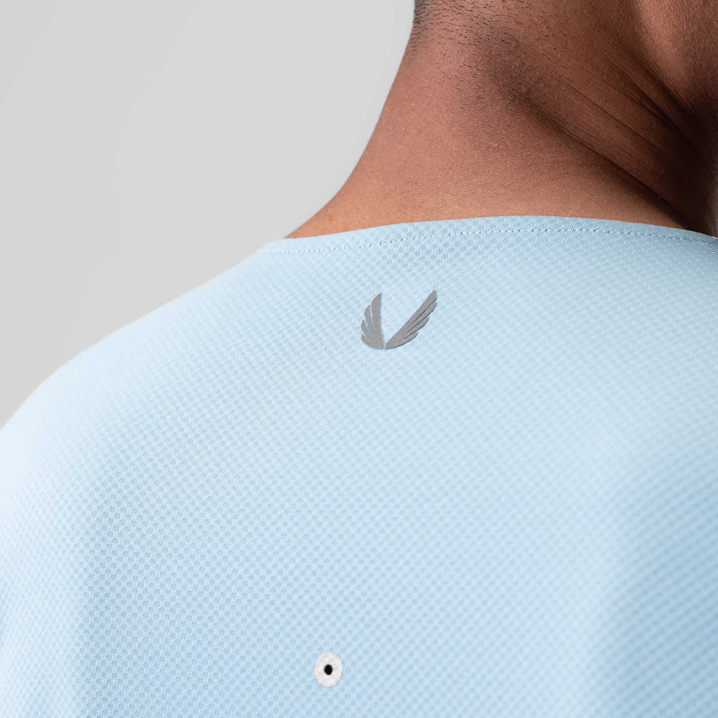 0907. AeroSilver® Training Long Sleeve Light Sky "Space Bracket" | ASRV for sale