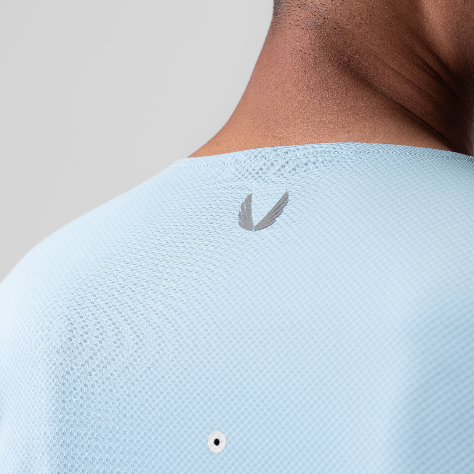 0907. AeroSilver® Training Long Sleeve Light Sky "Space Bracket" | ASRV for sale