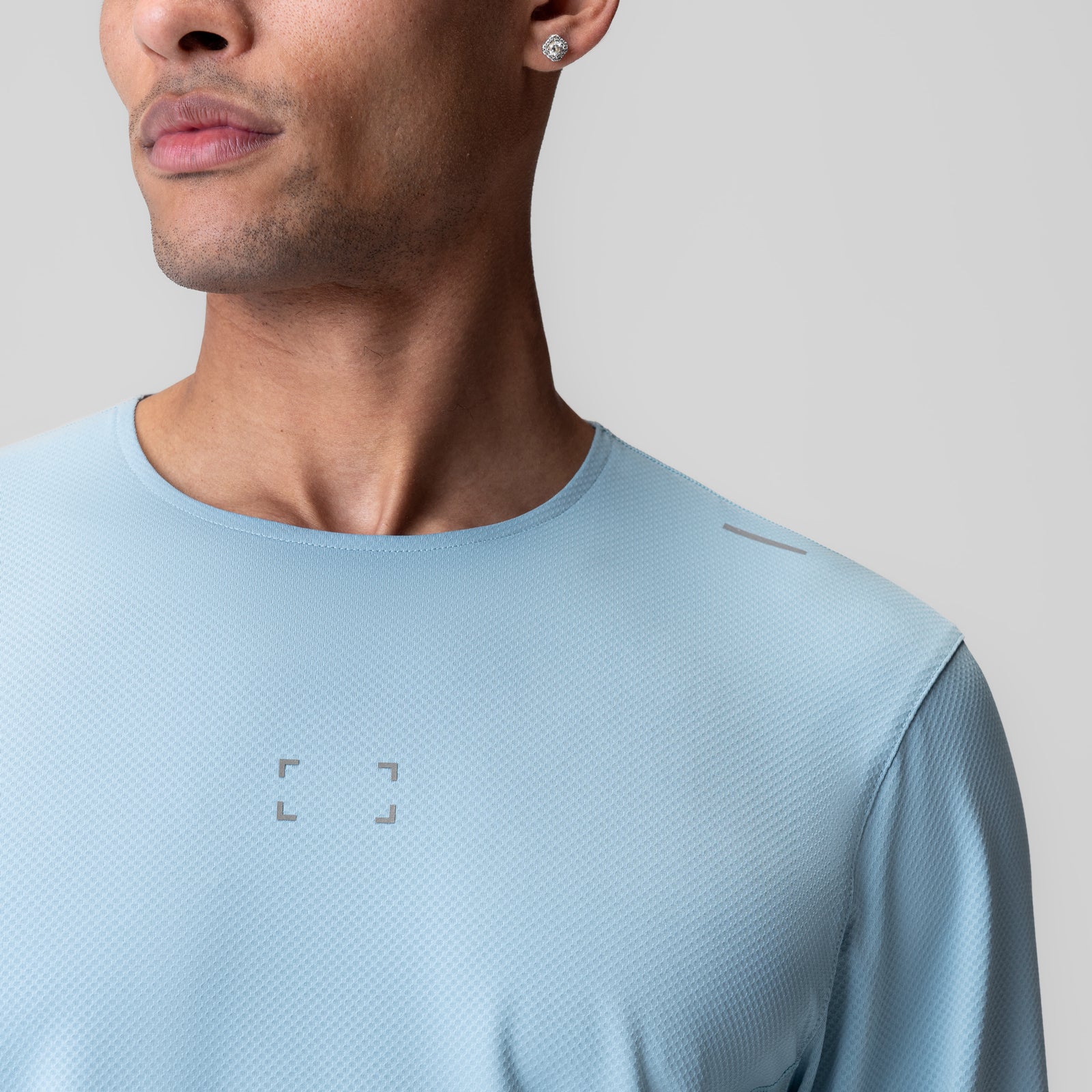 0907. AeroSilver® Training Long Sleeve Light Sky "Space Bracket" | ASRV for sale