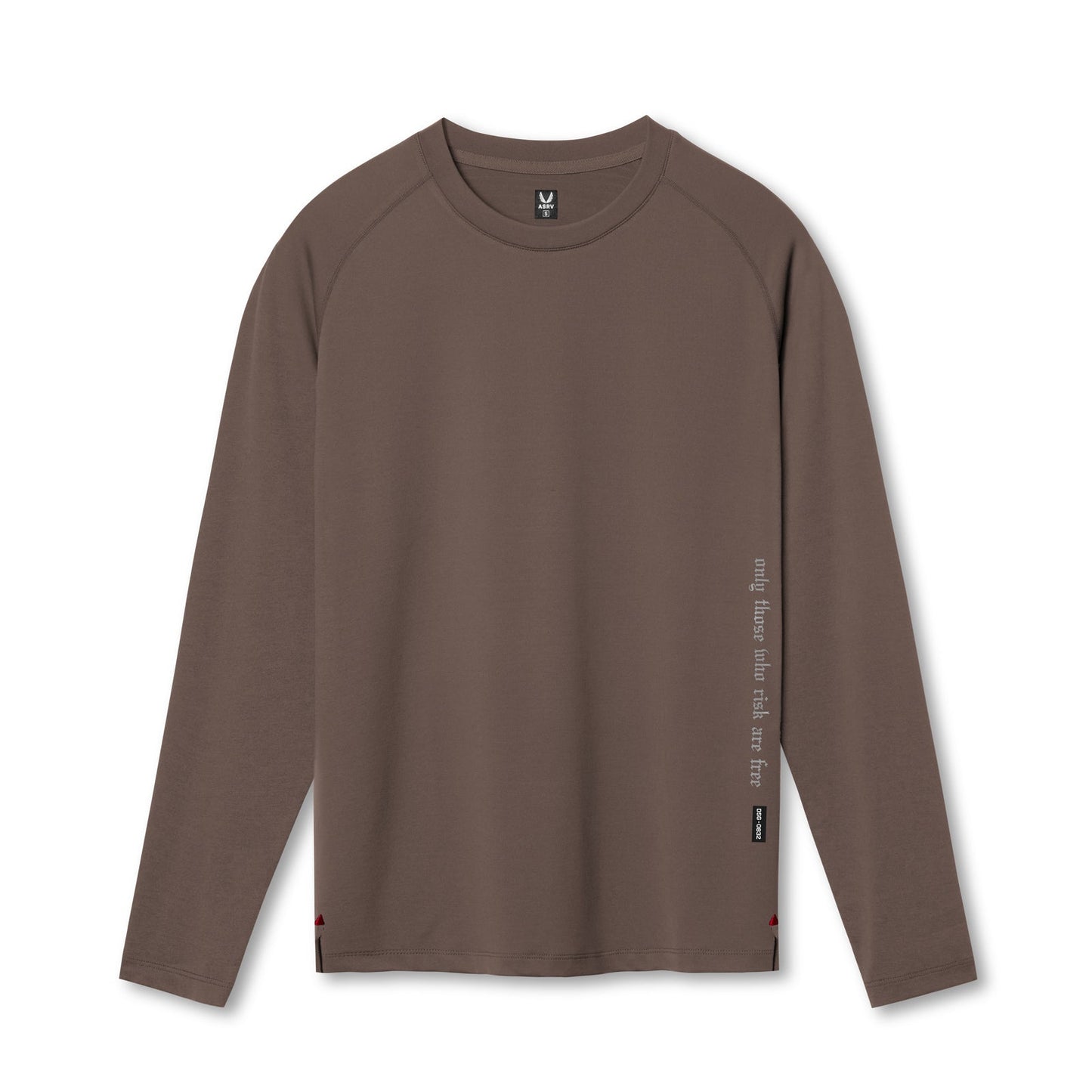 0832. 3D-Lite® 2.0 Fitted Long Sleeve Deep Taupe "OTWR" | ASRV discount