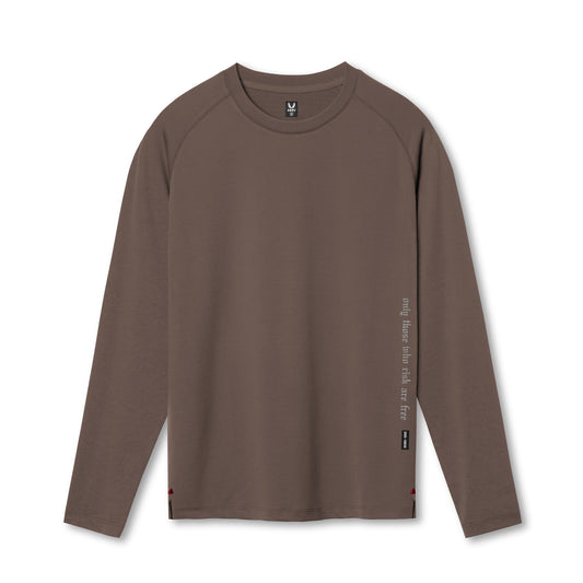 0832. 3D-Lite® 2.0 Fitted Long Sleeve Deep Taupe "OTWR" | ASRV discount