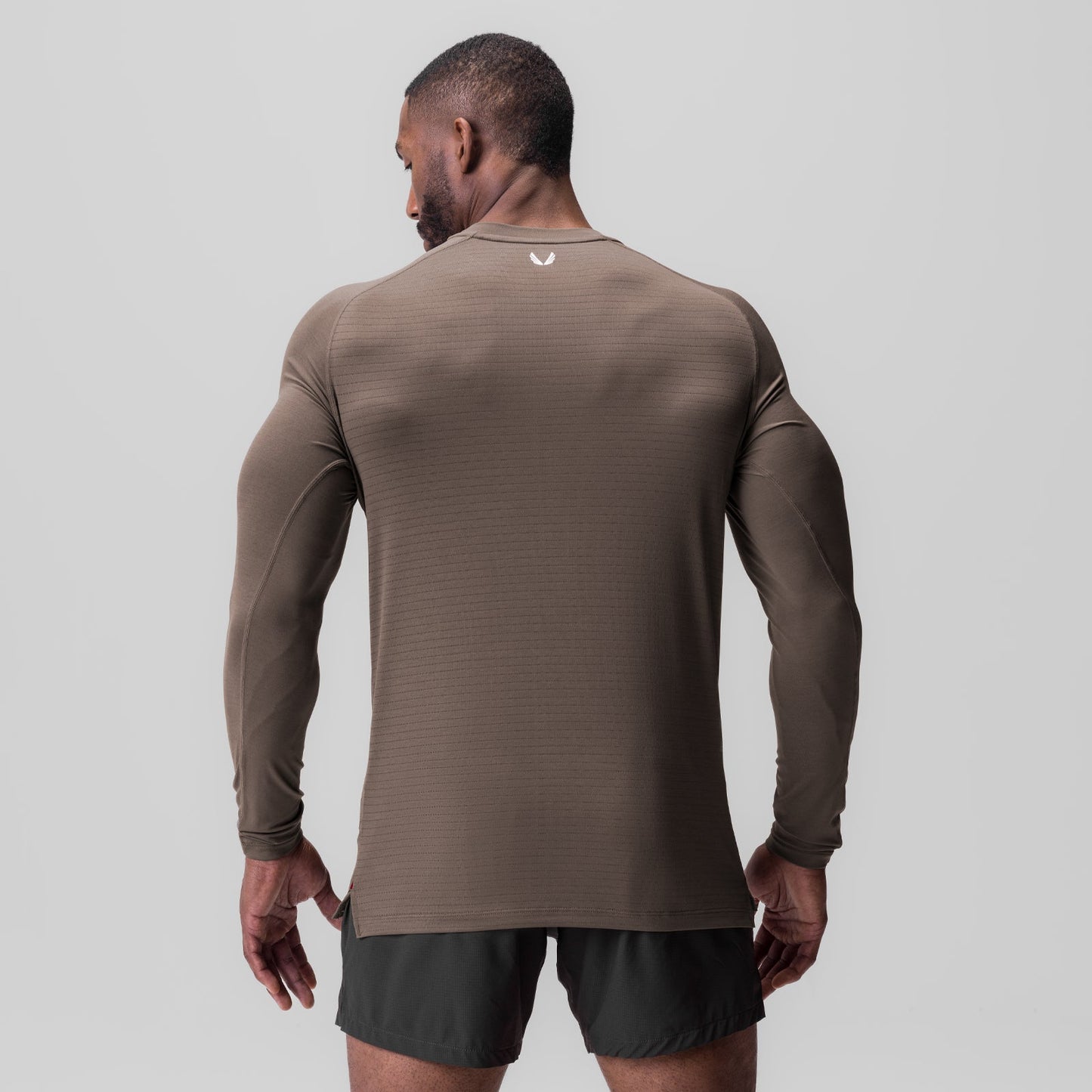 0832. 3D-Lite® 2.0 Fitted Long Sleeve Deep Taupe "OTWR" | ASRV discount