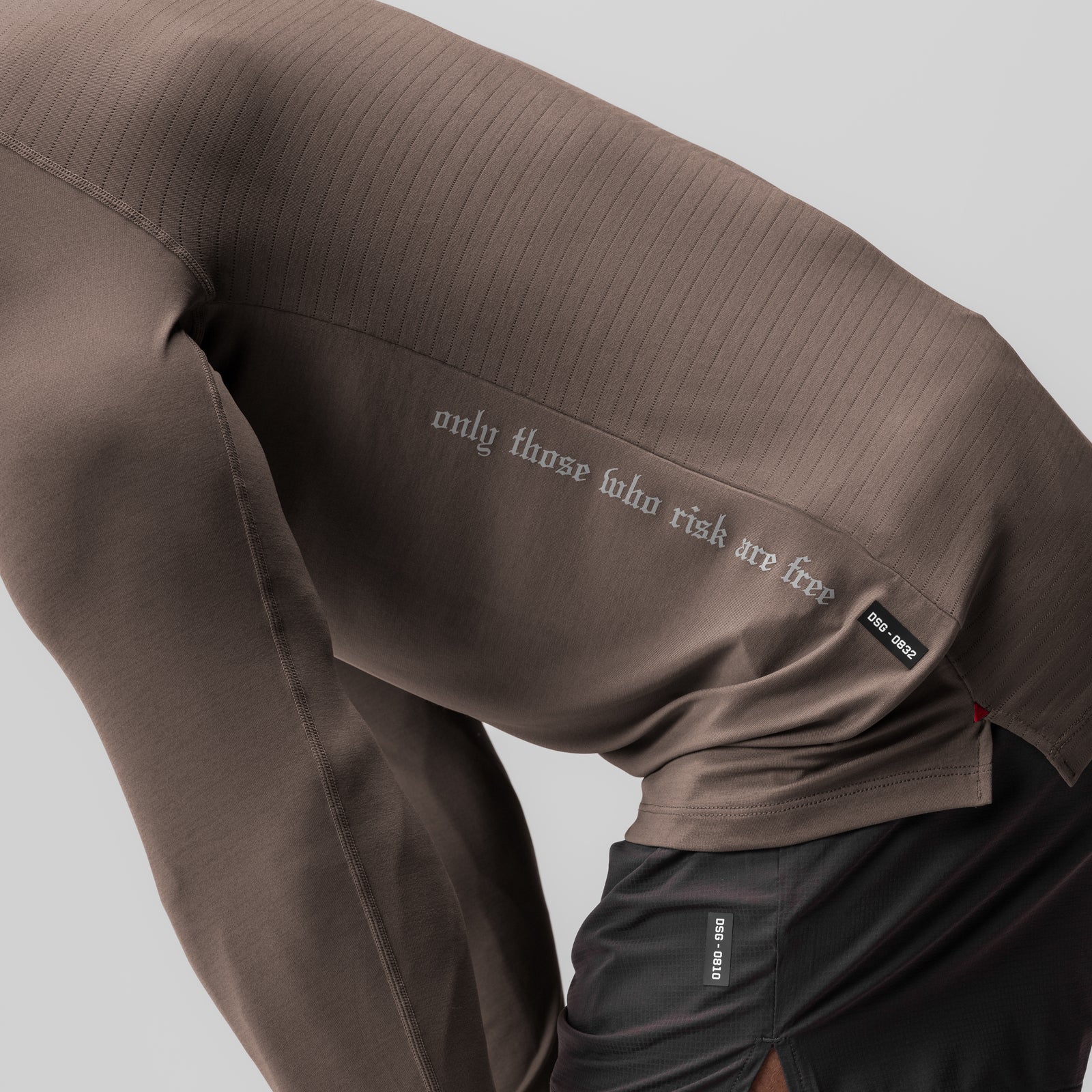 0832. 3D-Lite® 2.0 Fitted Long Sleeve Deep Taupe "OTWR" | ASRV discount