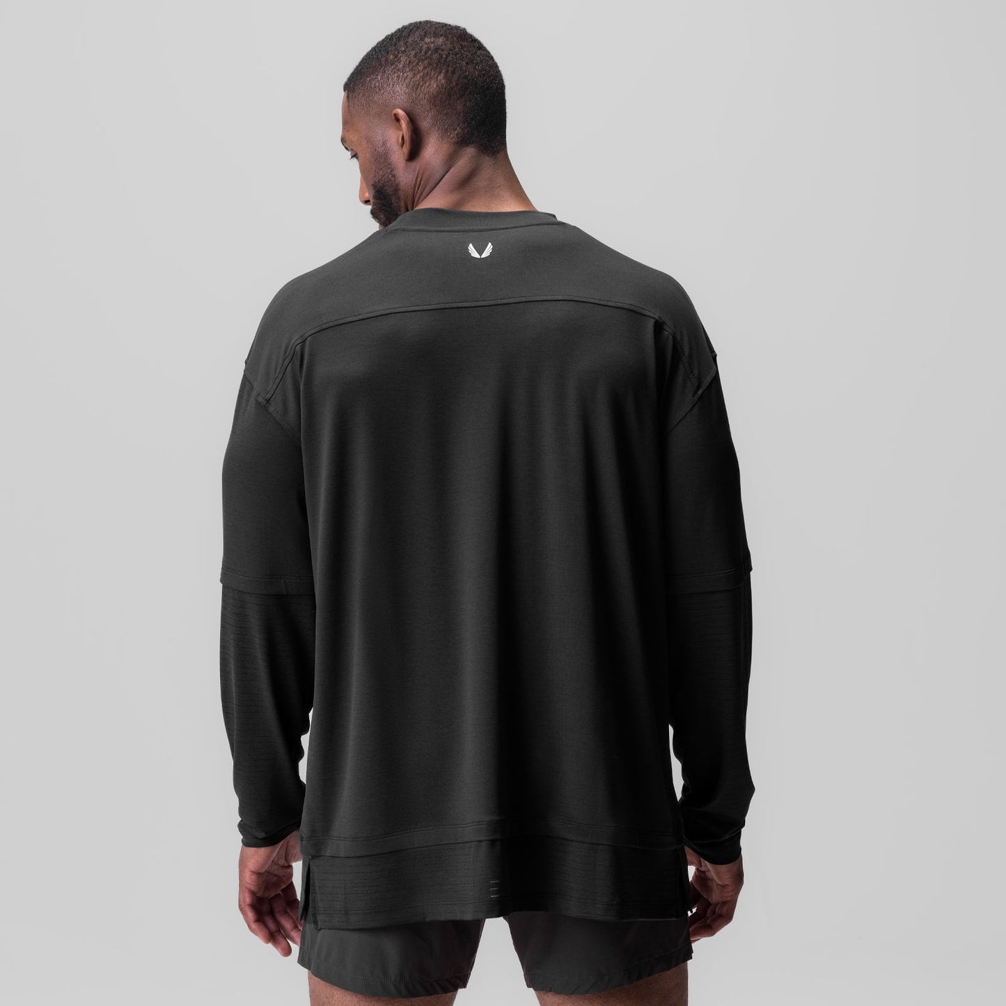 0842. 3D-Lite® 2.0 Layered Long Sleeve Black "OTWR" | ASRV Discount