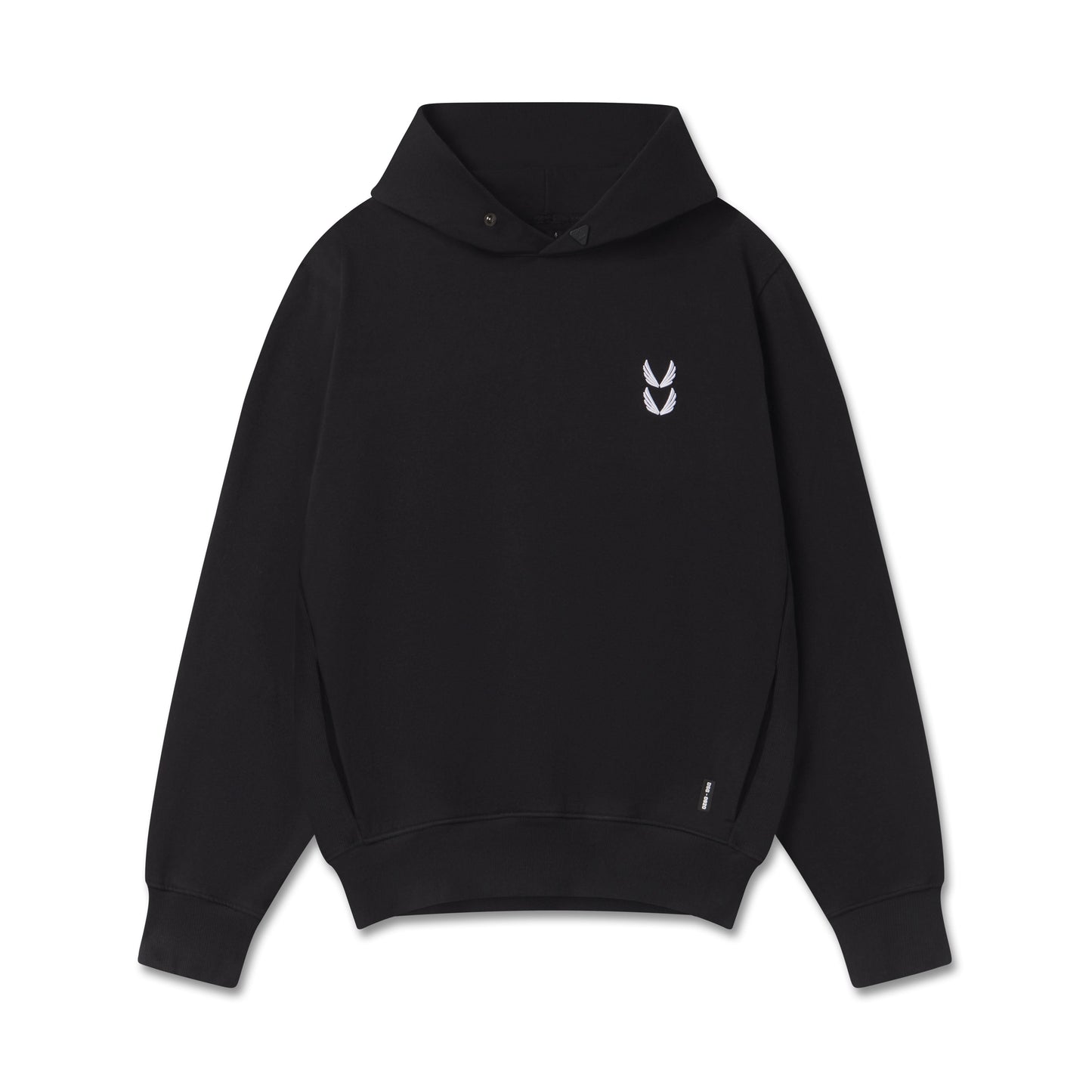 0920. Tech Essential™ Distressed Hoodie Black | ASRV near me