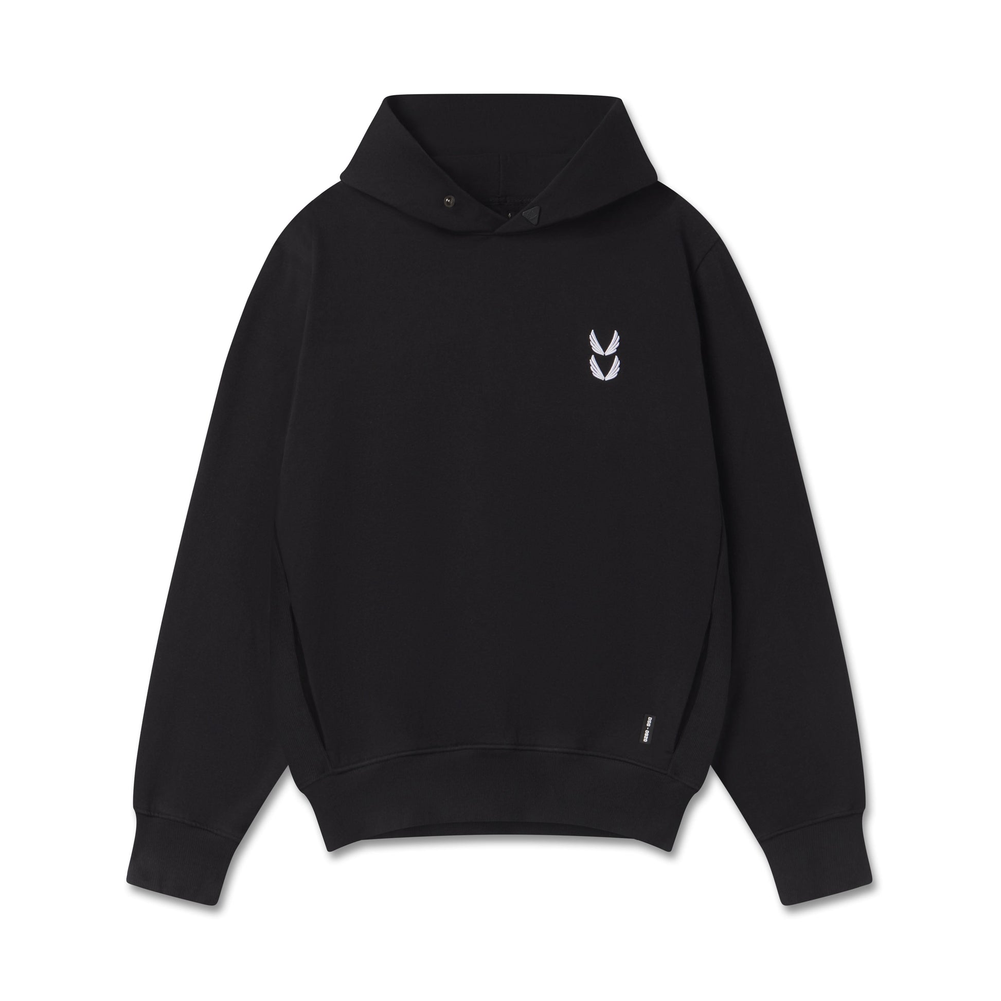 0920. Tech Essential™ Distressed Hoodie Black | ASRV near me