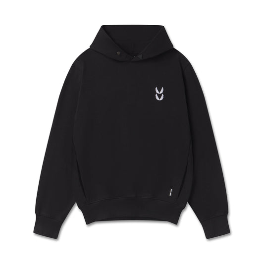 0920. Tech Essential™ Distressed Hoodie Black | ASRV near me