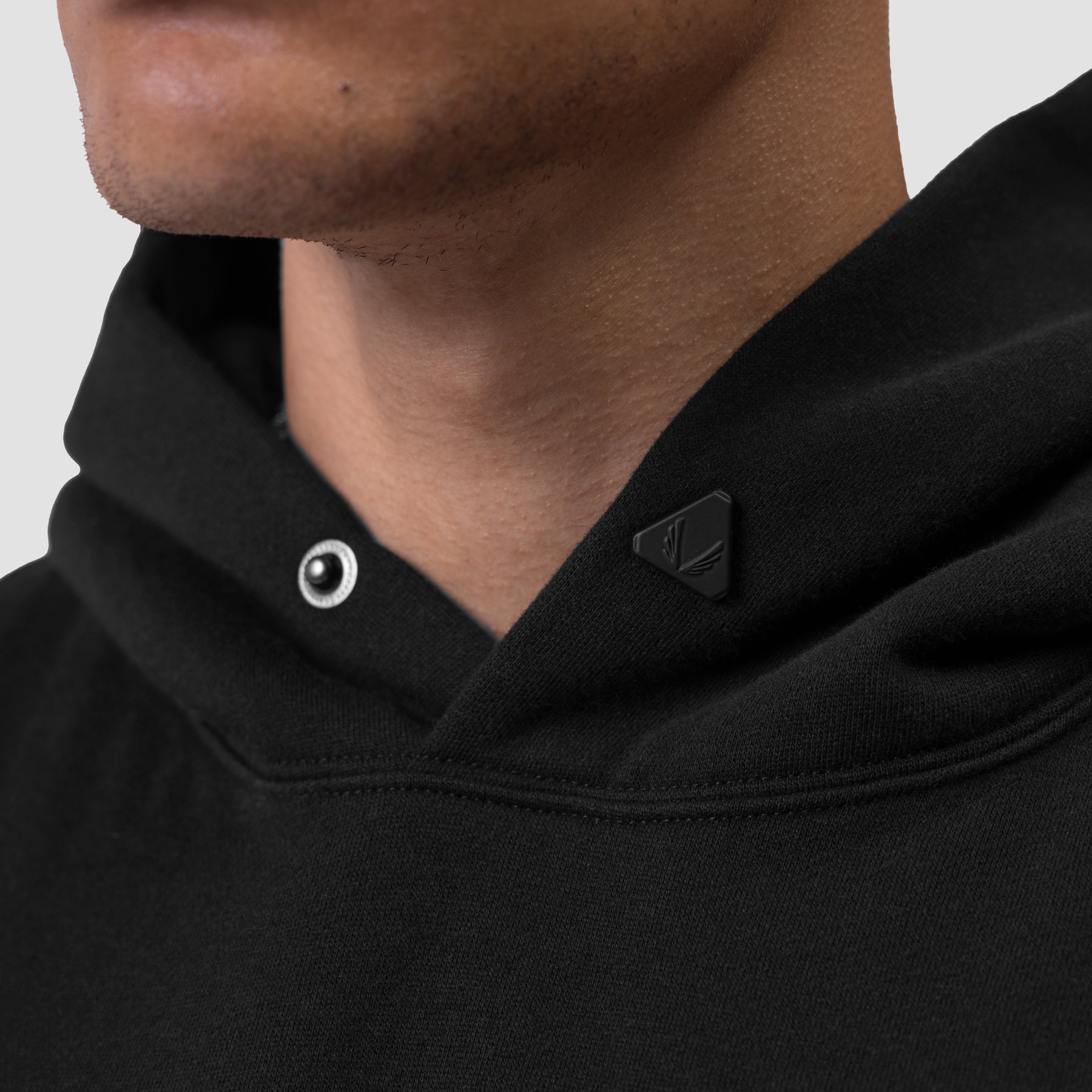 0920. Tech Essential™ Distressed Hoodie Black | ASRV near me