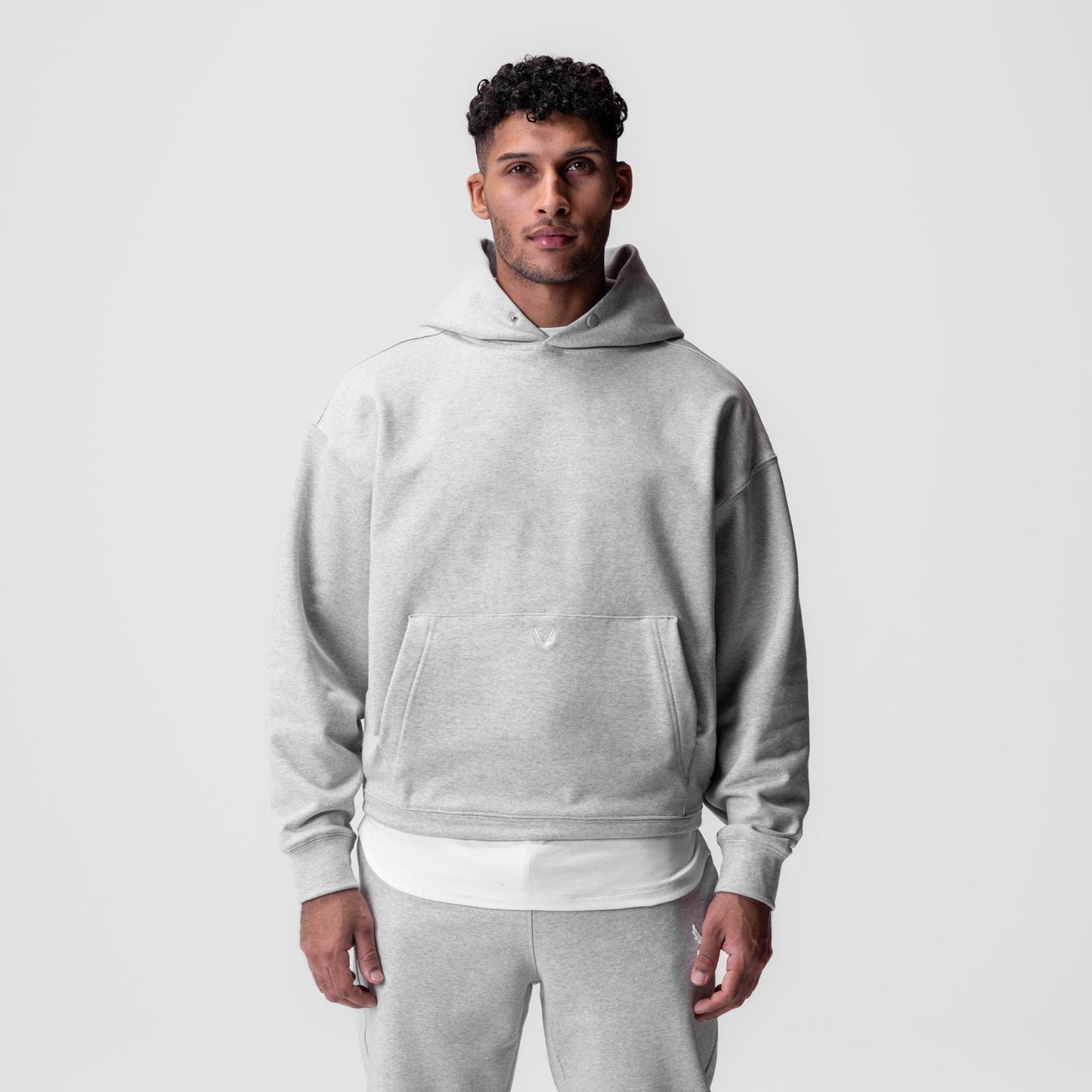 0648. Tech-Terry™ Hoodie Heather Grey | ASRV sale