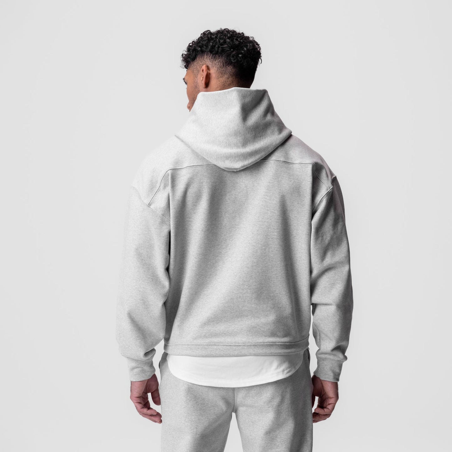 0648. Tech-Terry™ Hoodie Heather Grey | ASRV sale