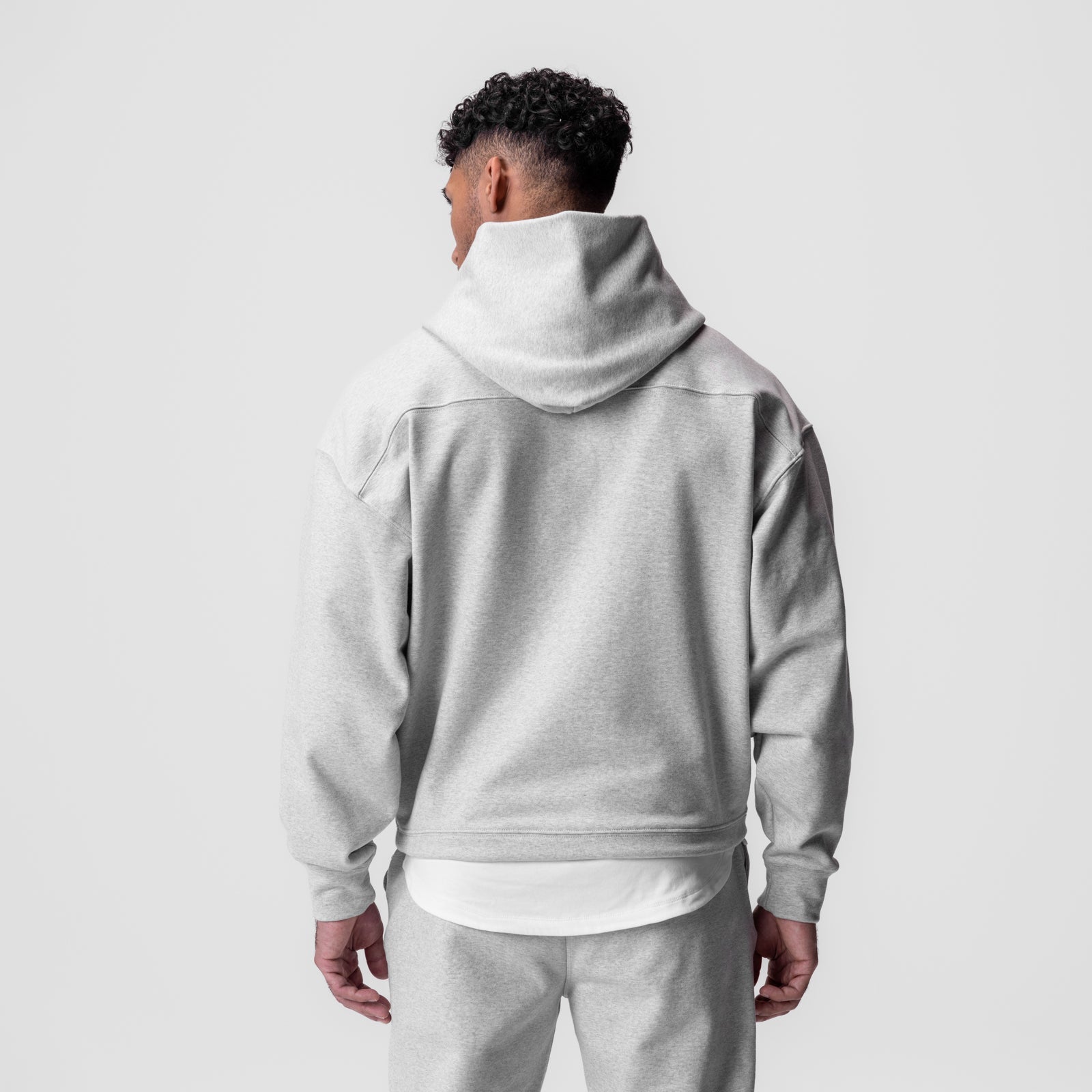 0648. Tech-Terry™ Hoodie Heather Grey | ASRV sale