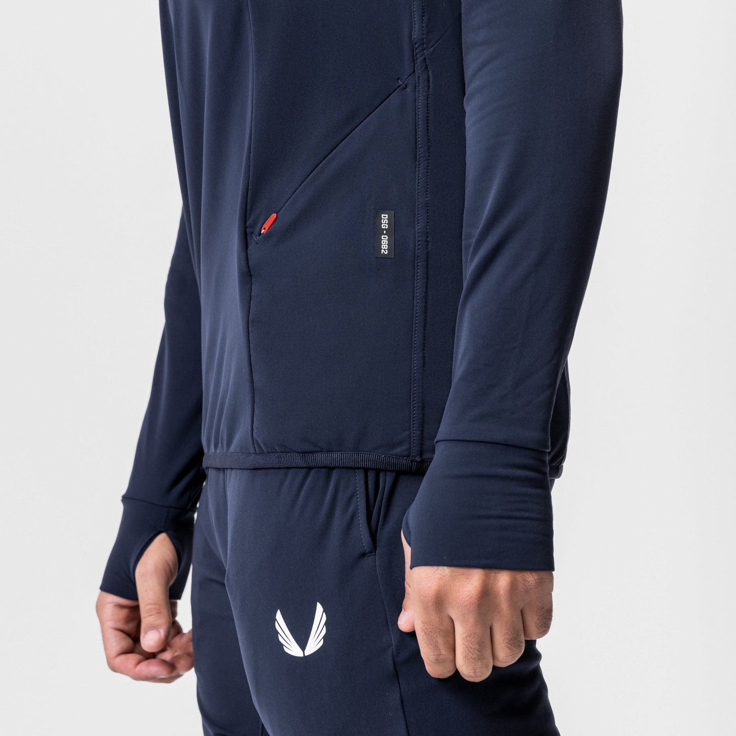 0682. Training Hoodie Navy | ASRV on sale