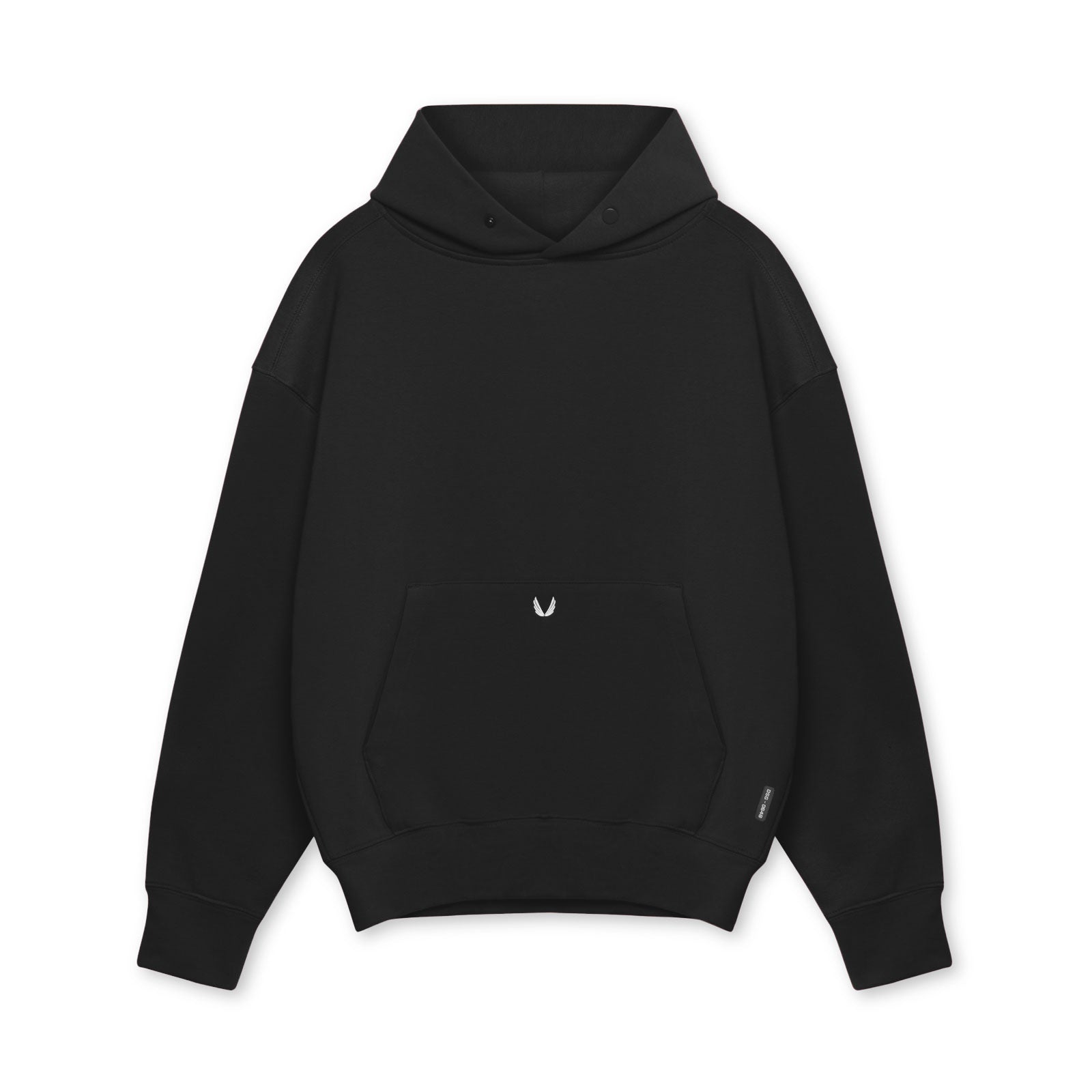 0648. Tech-Terry™ Hoodie Black | ASRV for sale