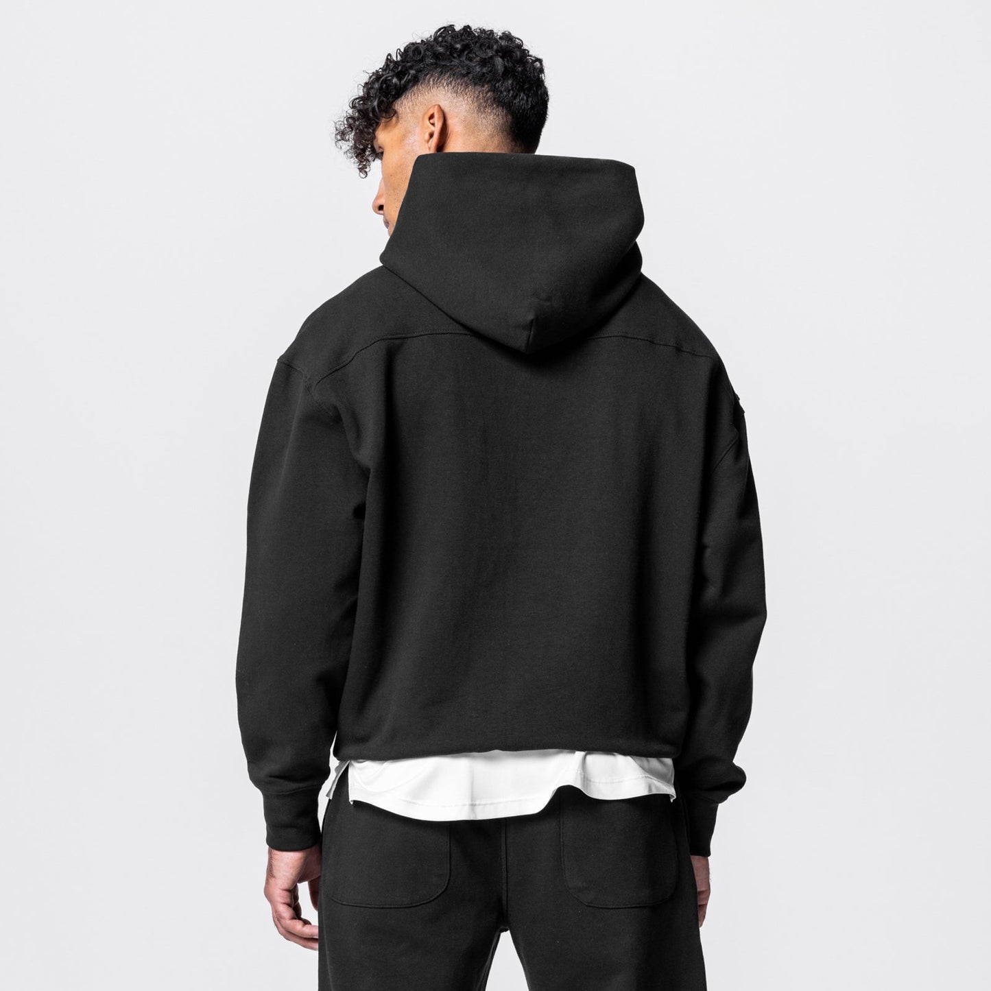 0648. Tech-Terry™ Hoodie Black | ASRV for sale