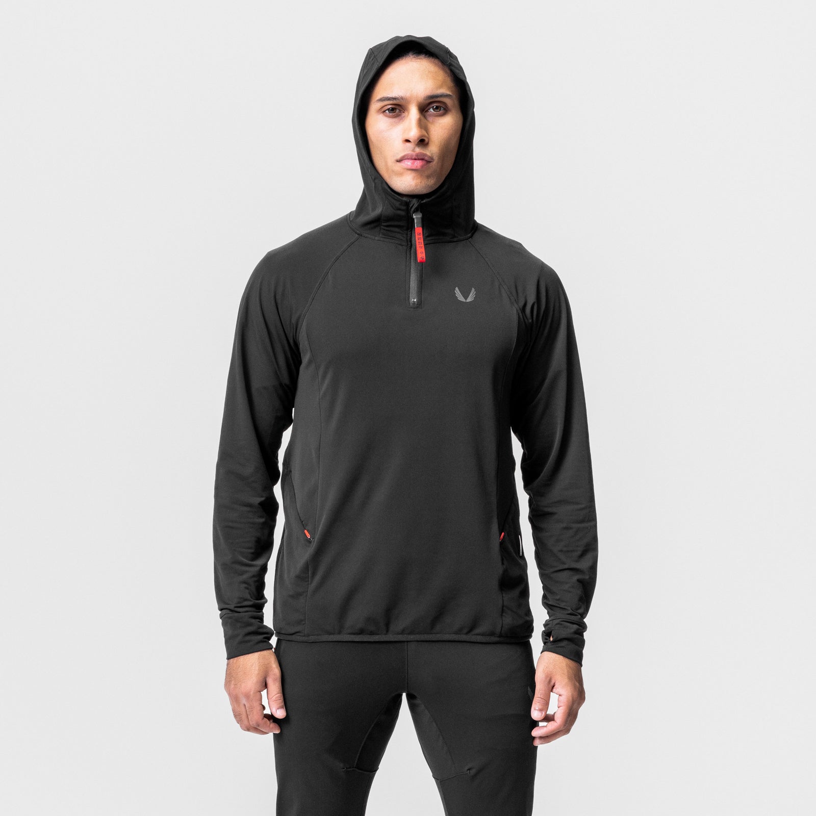 0682. Training Hoodie Black | ASRV discount