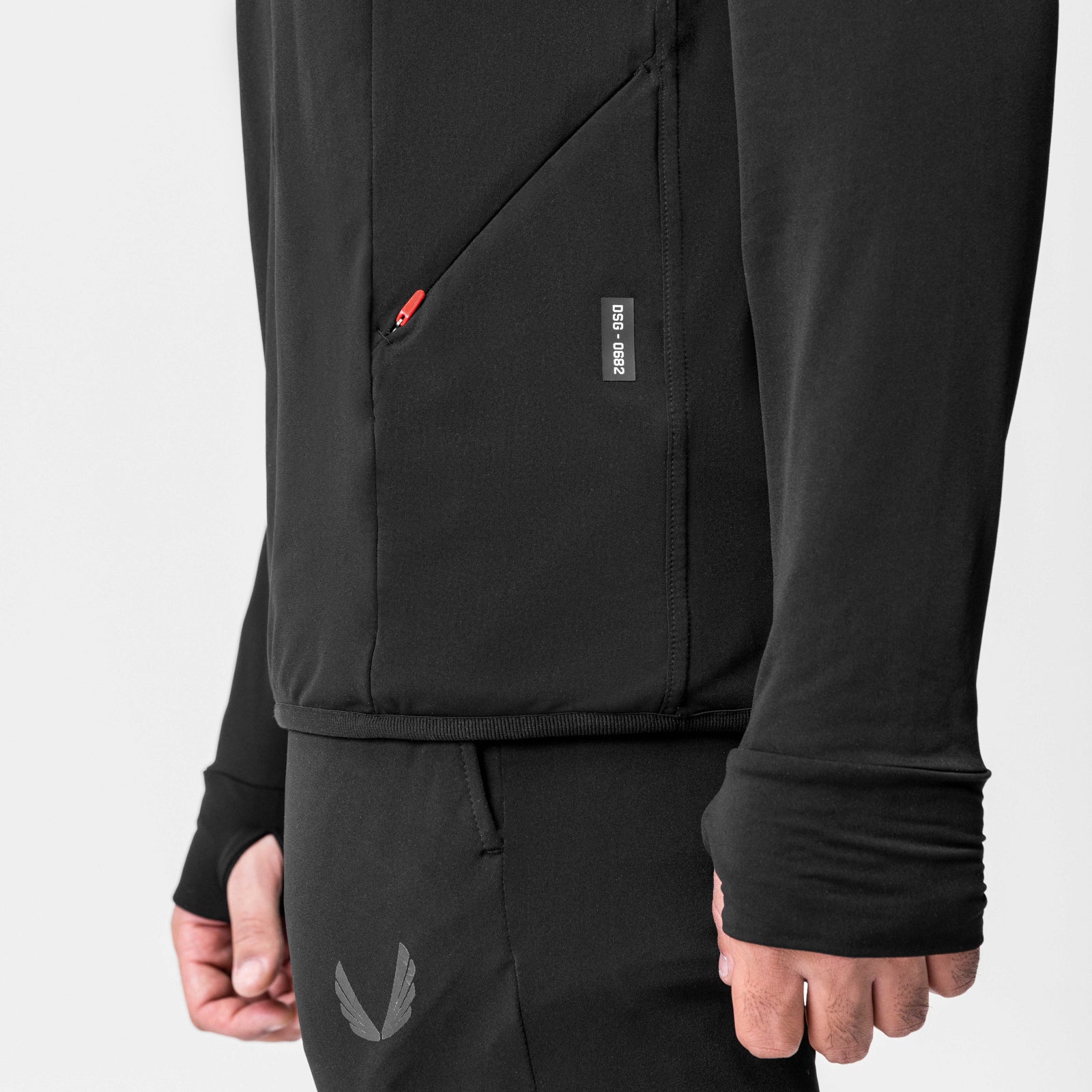 0682. Training Hoodie Black | ASRV discount